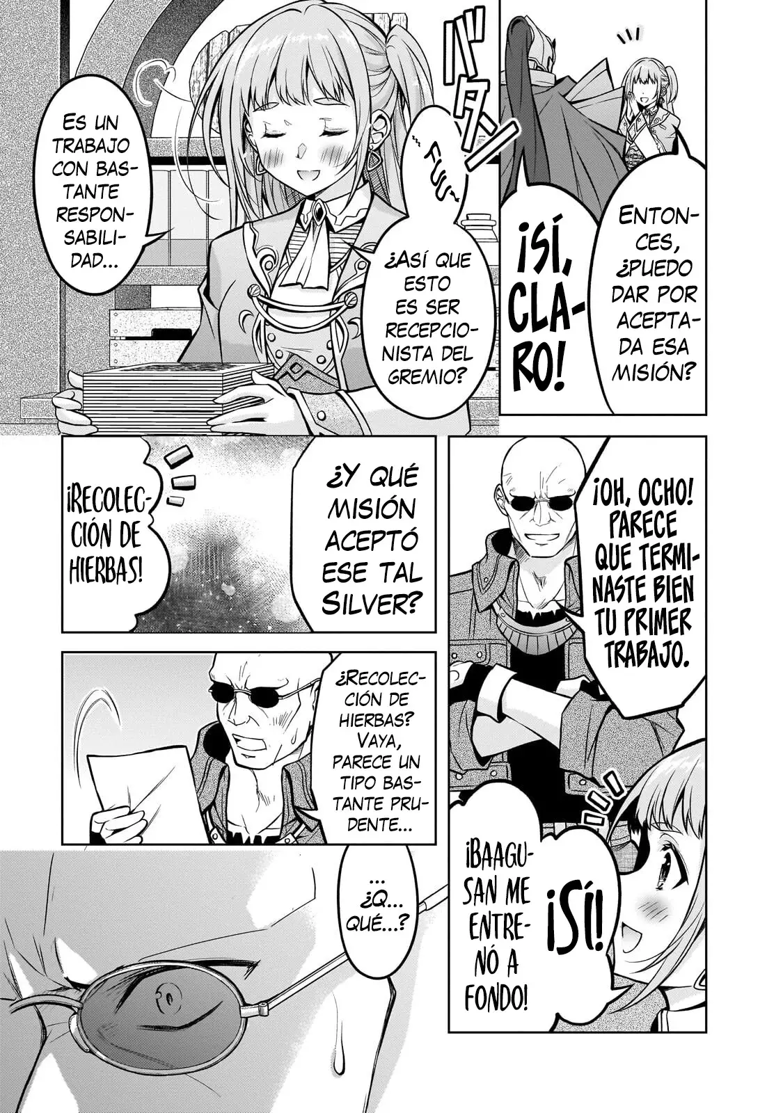 La santa reencarnada condenada, ¡sigue el camino de la dama villana! Capitulo 3.2 página 10