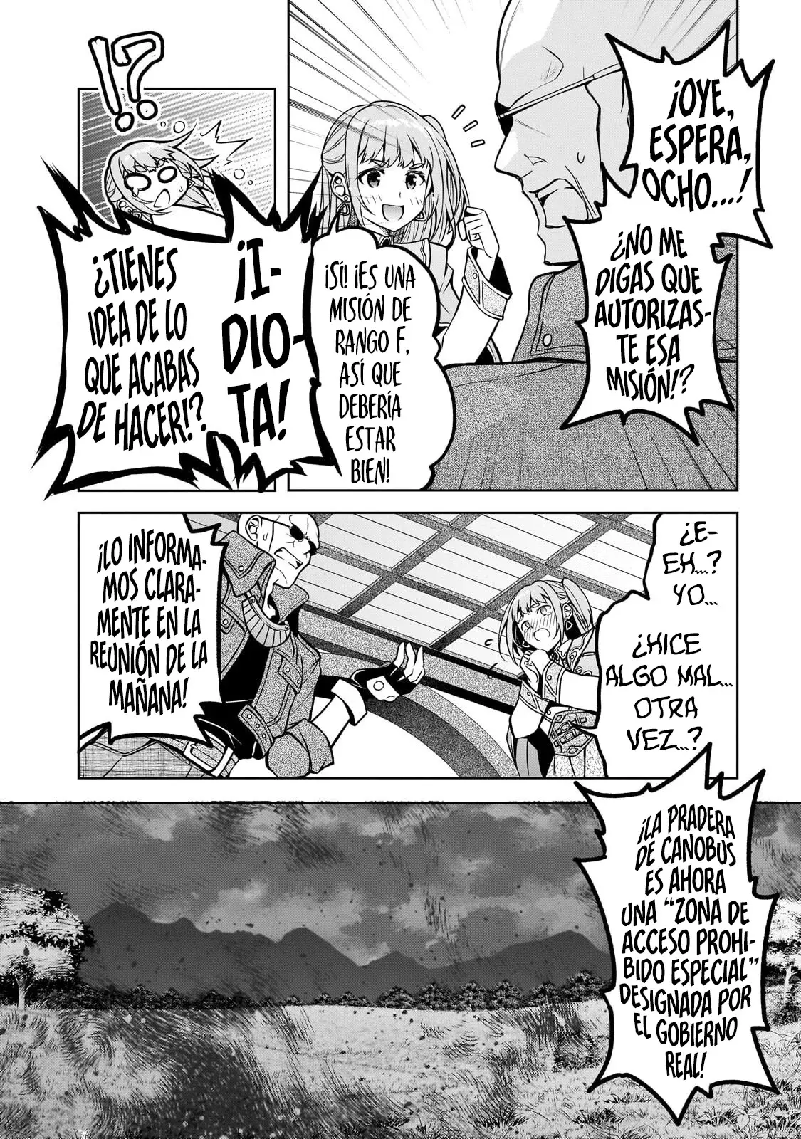 La santa reencarnada condenada, ¡sigue el camino de la dama villana! Capitulo 3.2 página 11