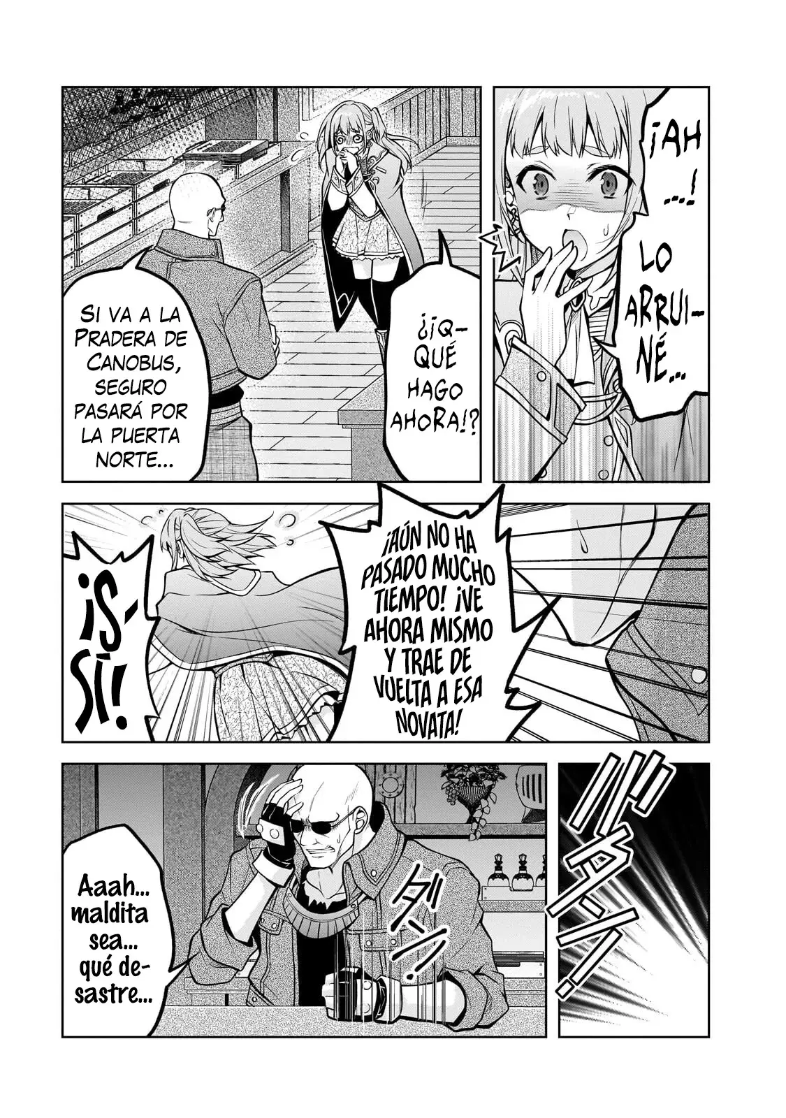 La santa reencarnada condenada, ¡sigue el camino de la dama villana! Capitulo 3.2 página 12