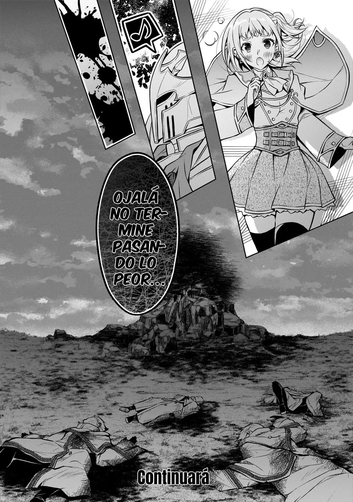 La santa reencarnada condenada, ¡sigue el camino de la dama villana! Capitulo 3.2 página 13
