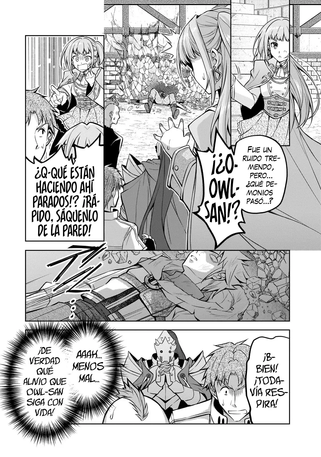 La santa reencarnada condenada, ¡sigue el camino de la dama villana! Capitulo 3.2 página 2