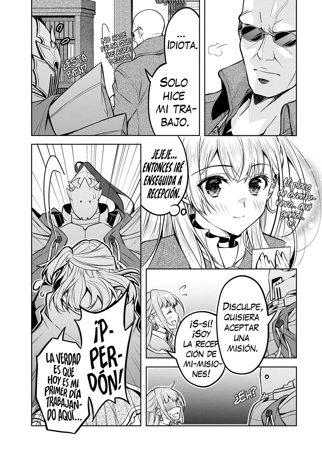 La santa reencarnada condenada, ¡sigue el camino de la dama villana! Capitulo 3.2 página 7