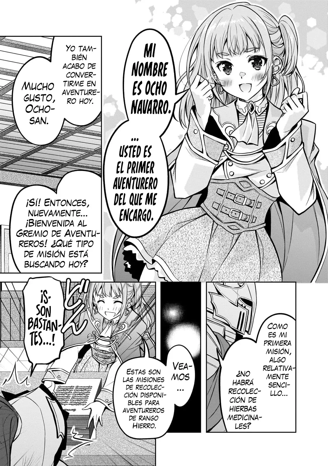 La santa reencarnada condenada, ¡sigue el camino de la dama villana! Capitulo 3.2 página 8