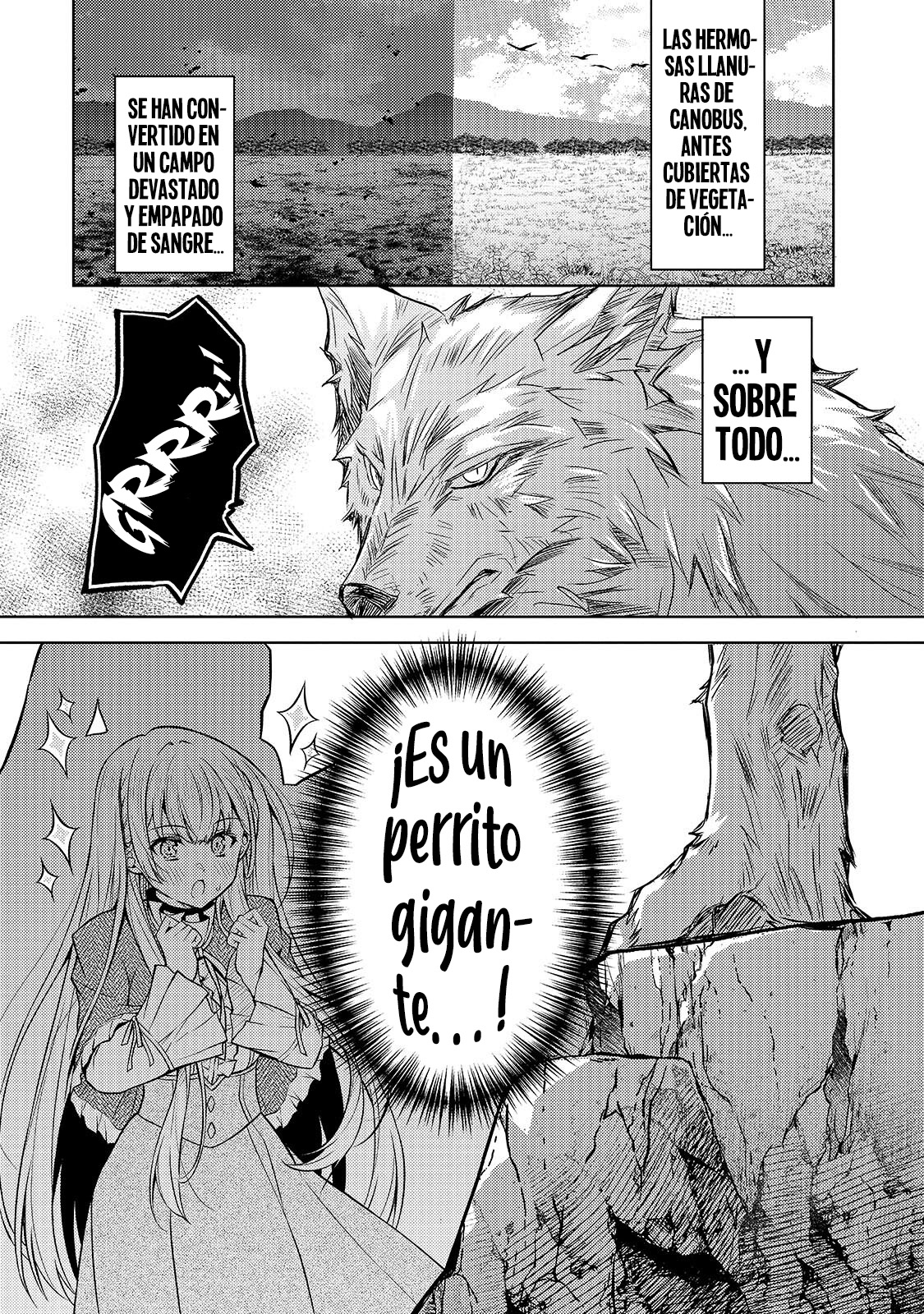 La santa reencarnada condenada, ¡sigue el camino de la dama villana! Capitulo 4.1 página 8