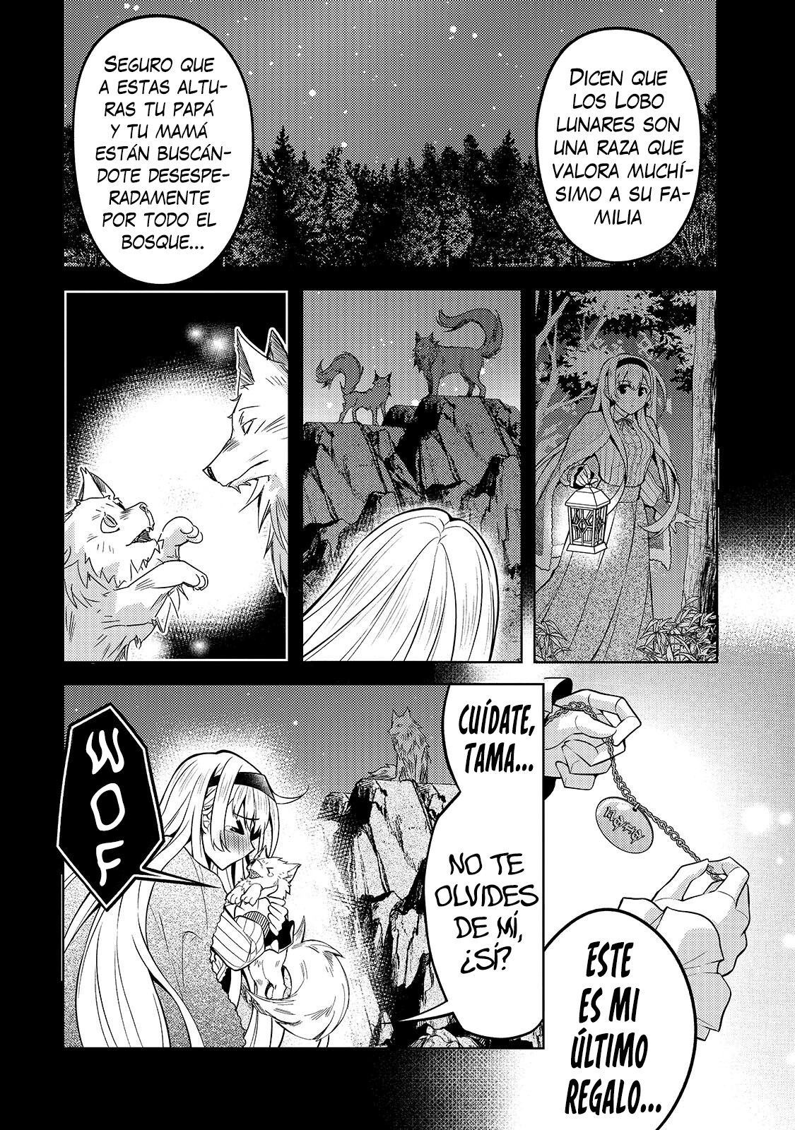 La santa reencarnada condenada, ¡sigue el camino de la dama villana! Capitulo 4.2 página 2