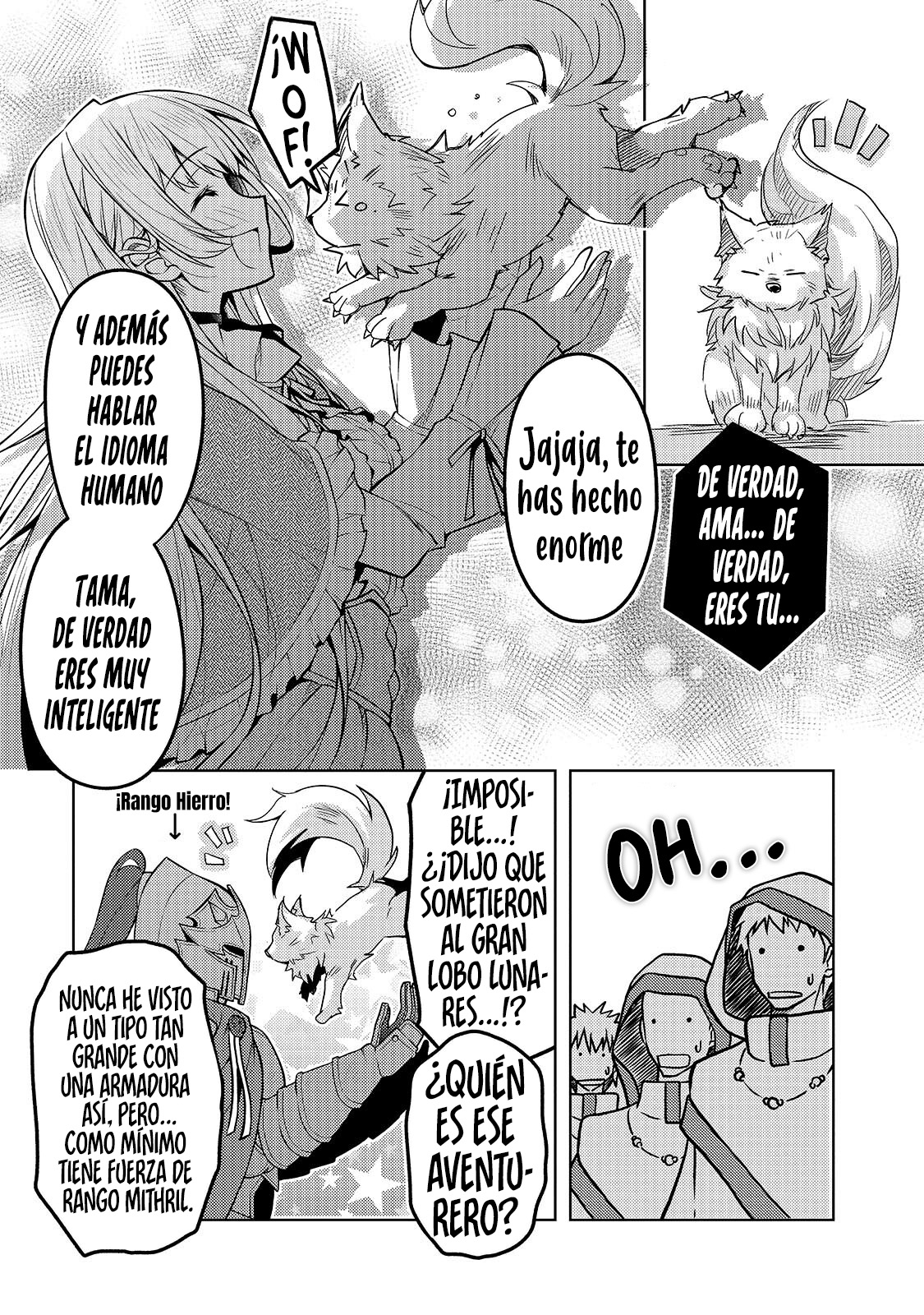 La santa reencarnada condenada, ¡sigue el camino de la dama villana! Capitulo 4.2 página 4