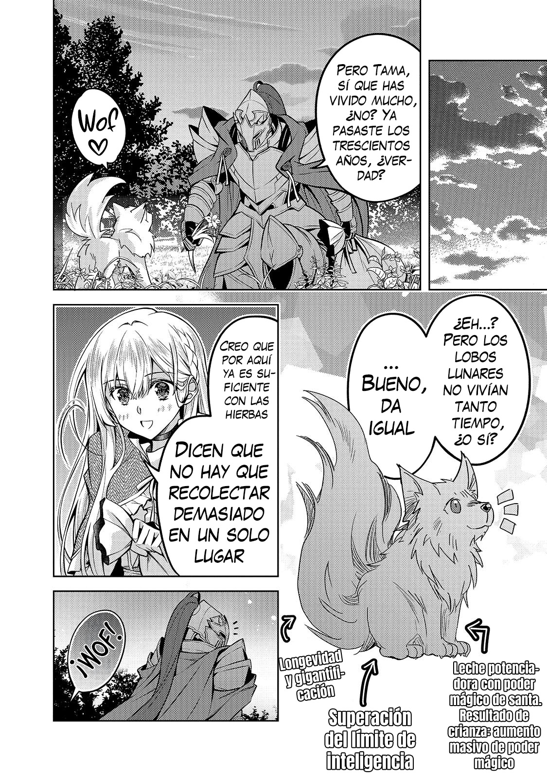 La santa reencarnada condenada, ¡sigue el camino de la dama villana! Capitulo 4.2 página 5