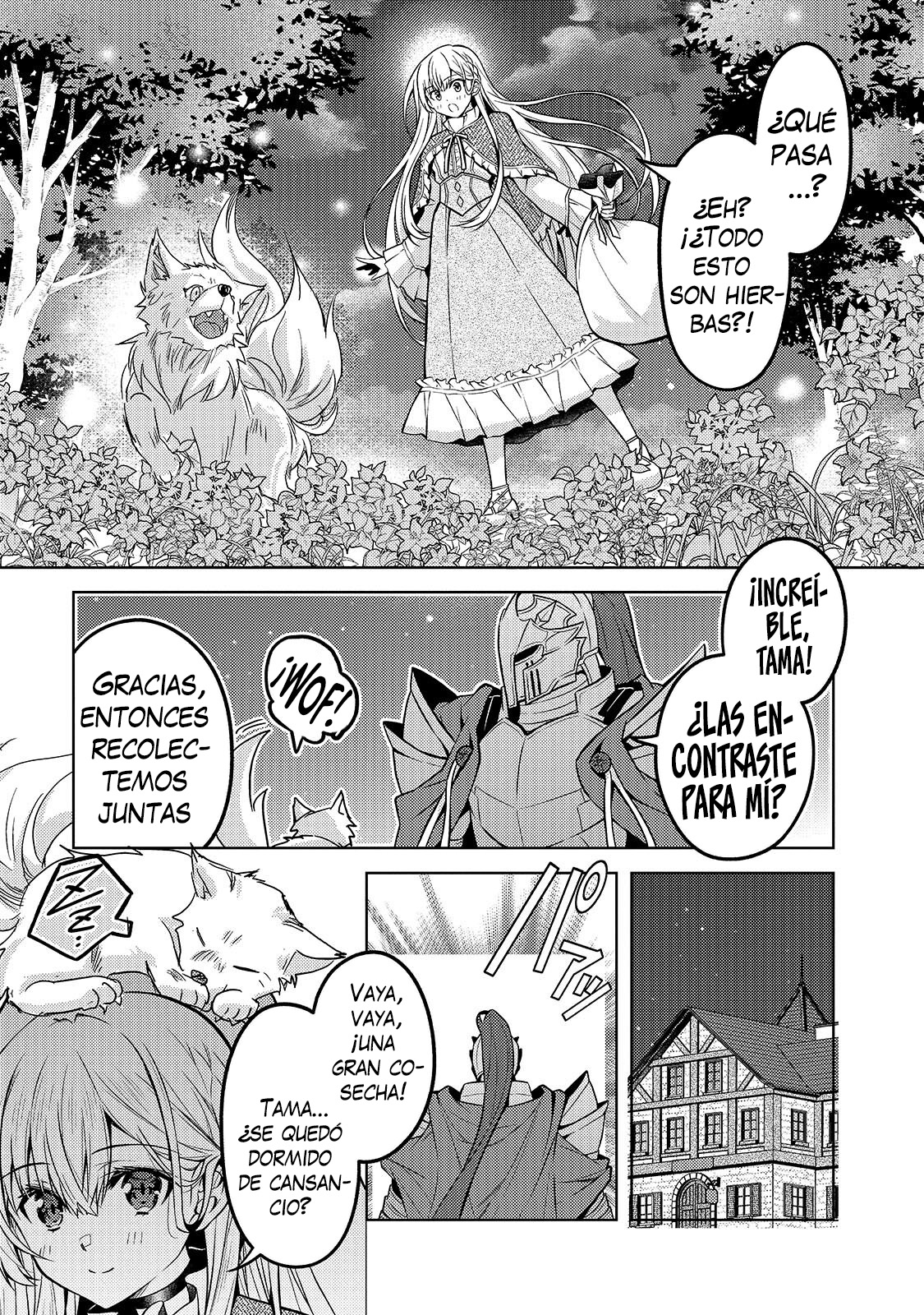 La santa reencarnada condenada, ¡sigue el camino de la dama villana! Capitulo 4.2 página 6
