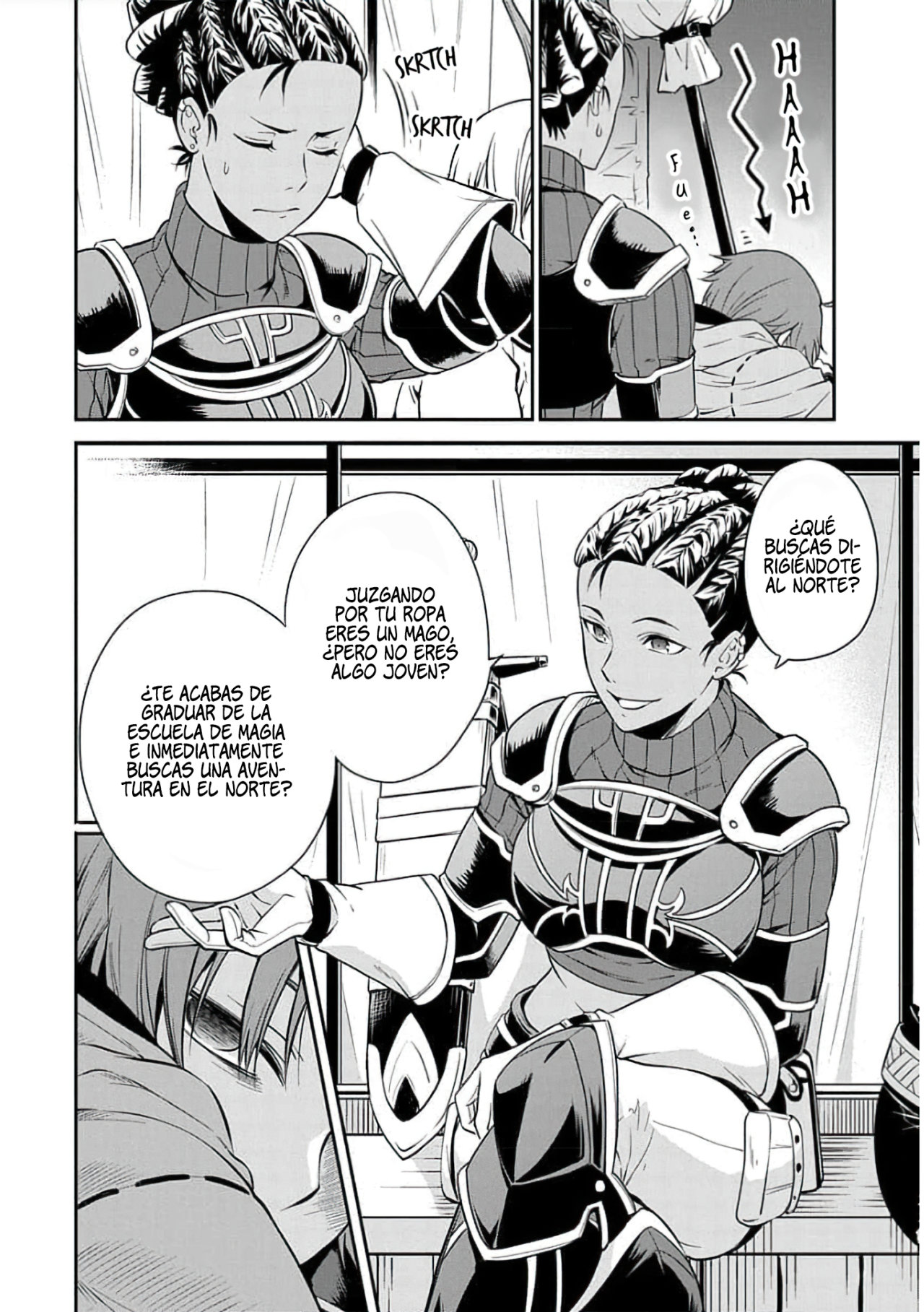 Mushoku Tensei: Isekai Ittara Honki Dasu - Shitsui no Majutsushi-hen Capitulo 1 página 10