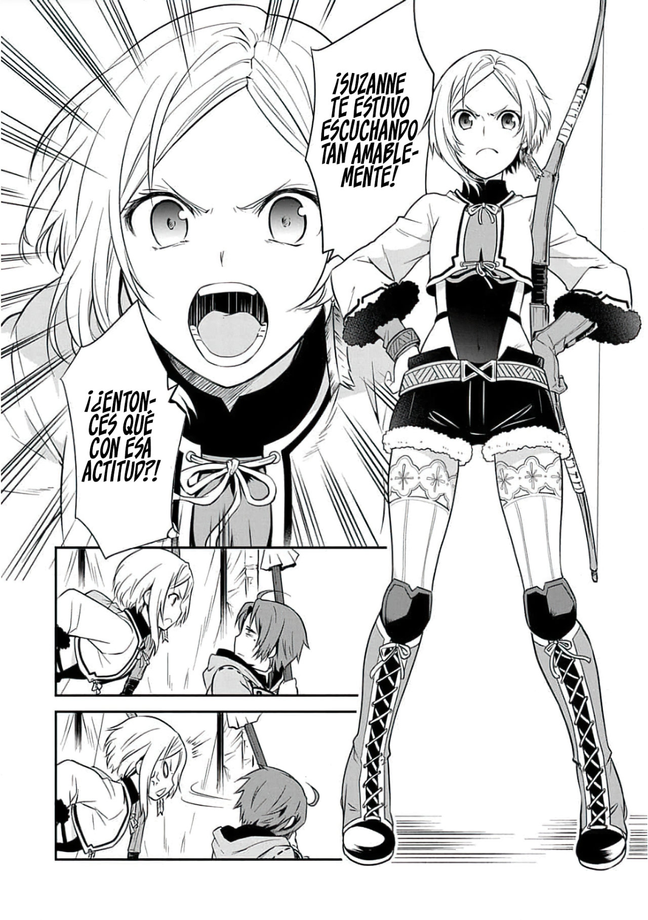 Mushoku Tensei: Isekai Ittara Honki Dasu - Shitsui no Majutsushi-hen Capitulo 1 página 12