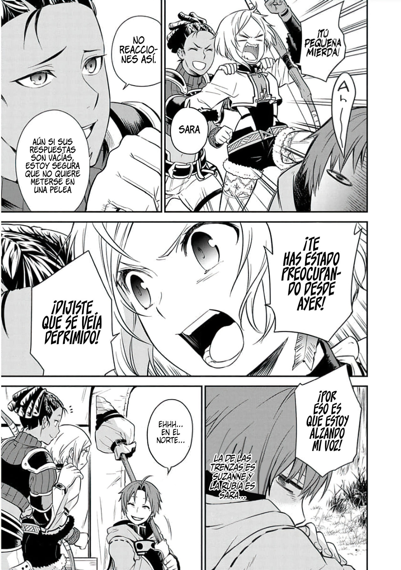 Mushoku Tensei: Isekai Ittara Honki Dasu - Shitsui no Majutsushi-hen Capitulo 1 página 13