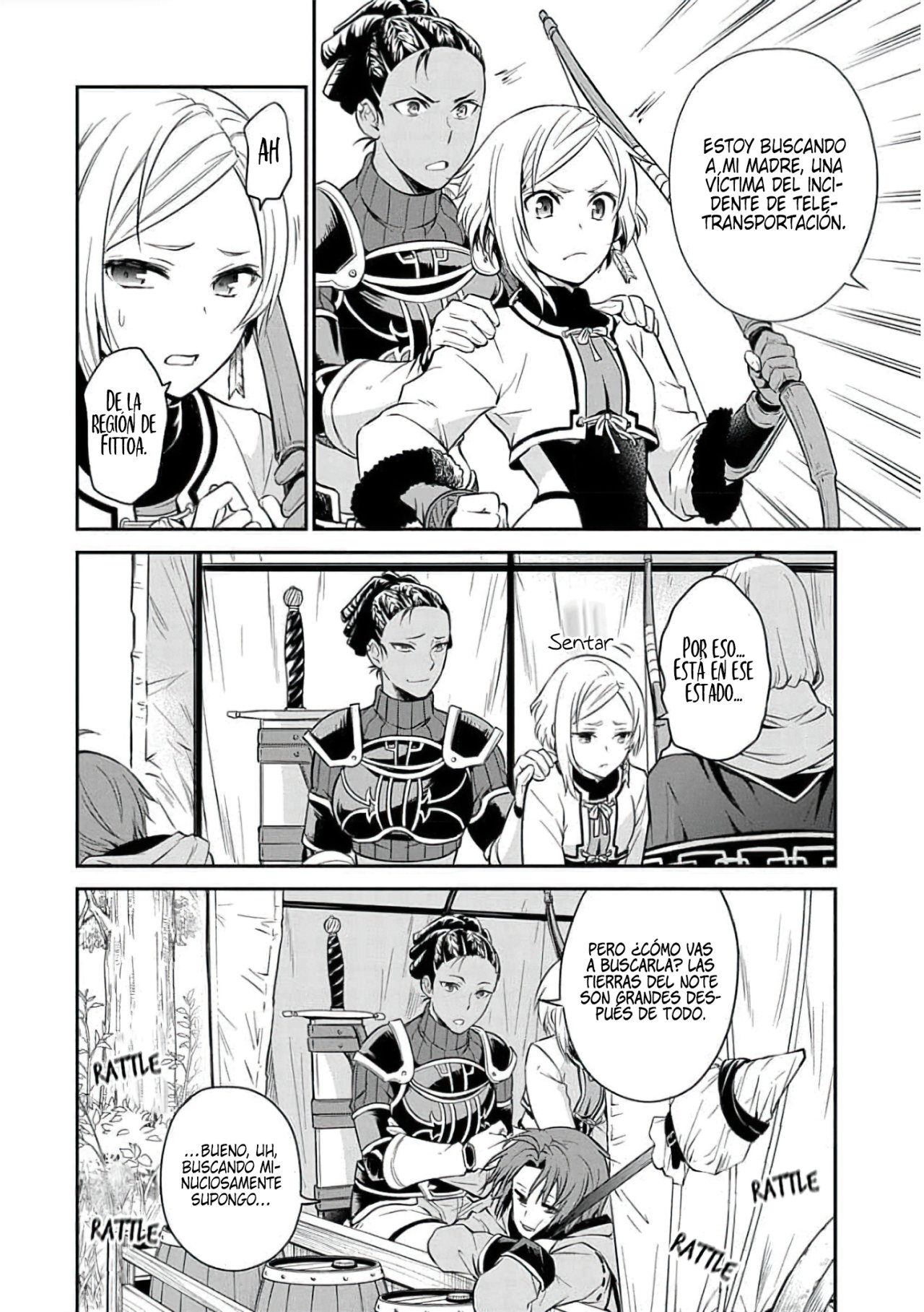 Mushoku Tensei: Isekai Ittara Honki Dasu - Shitsui no Majutsushi-hen Capitulo 1 página 14