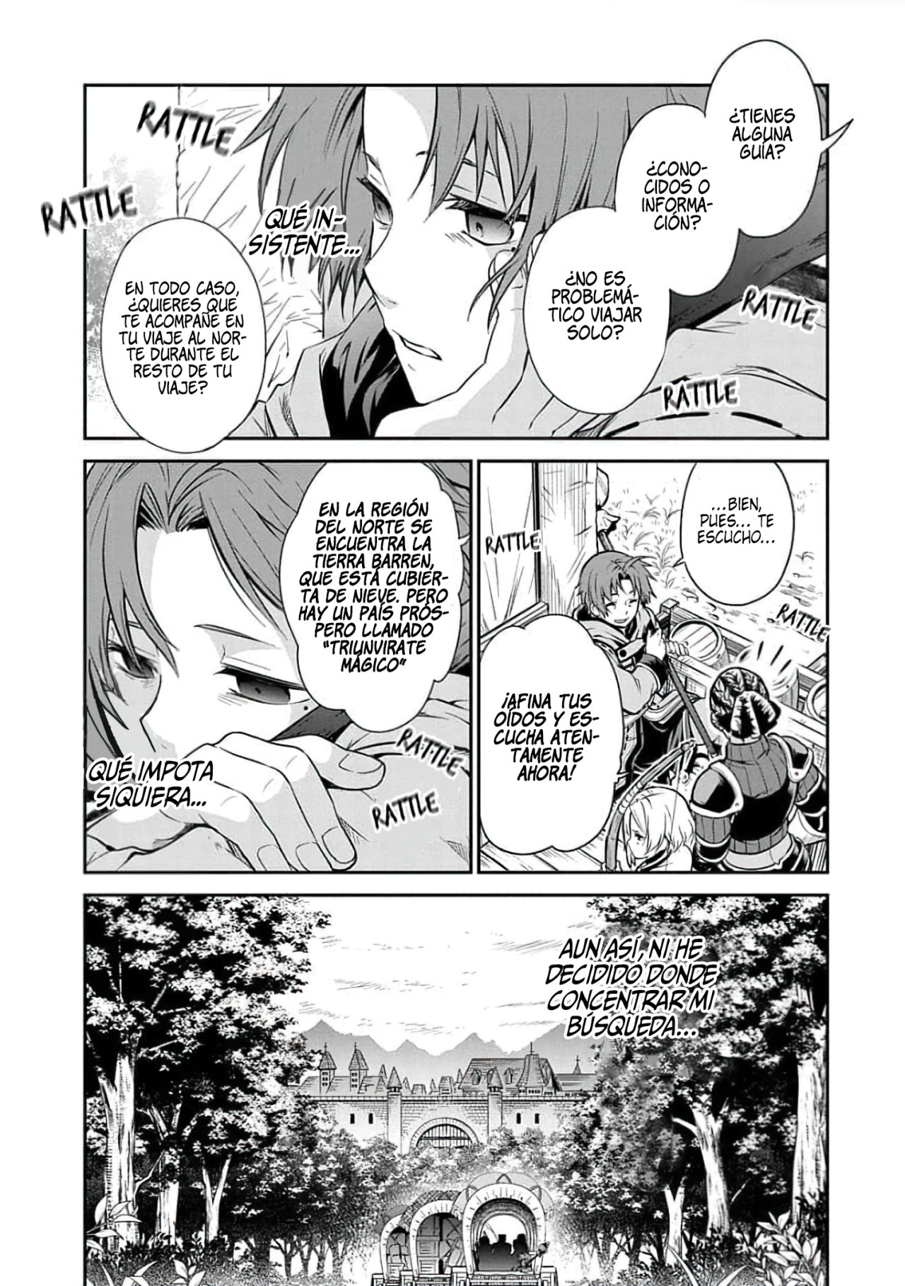 Mushoku Tensei: Isekai Ittara Honki Dasu - Shitsui no Majutsushi-hen Capitulo 1 página 15