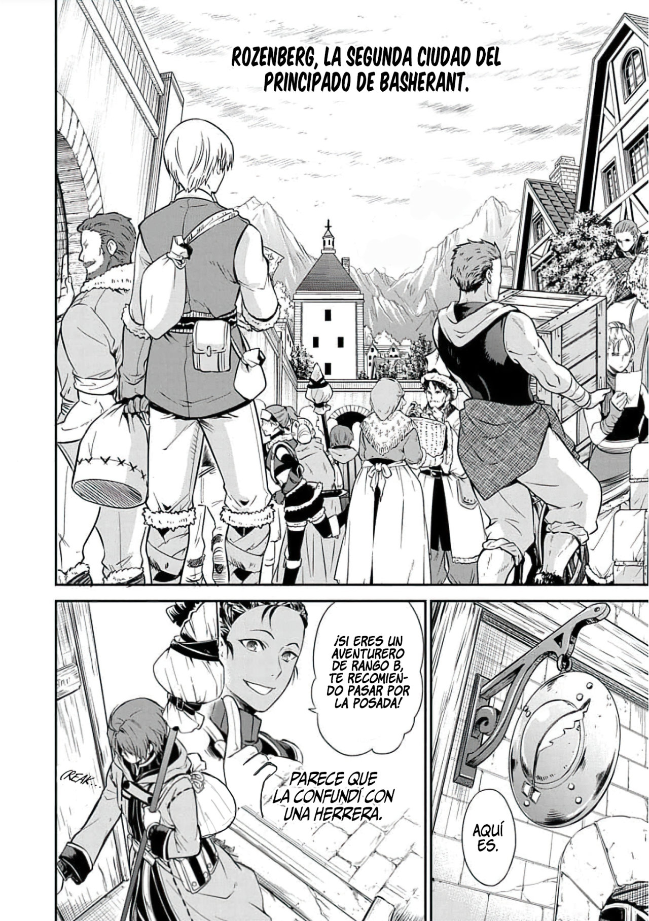 Mushoku Tensei: Isekai Ittara Honki Dasu - Shitsui no Majutsushi-hen Capitulo 1 página 16