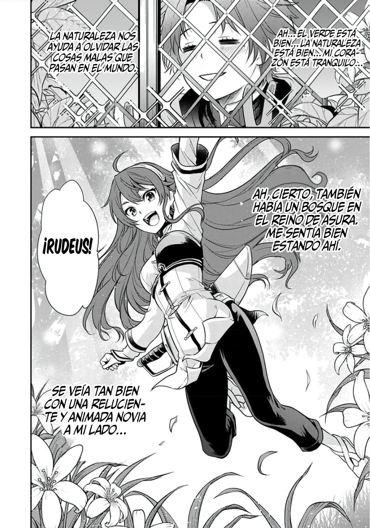Mushoku Tensei: Isekai Ittara Honki Dasu - Shitsui no Majutsushi-hen Capitulo 1 página 20