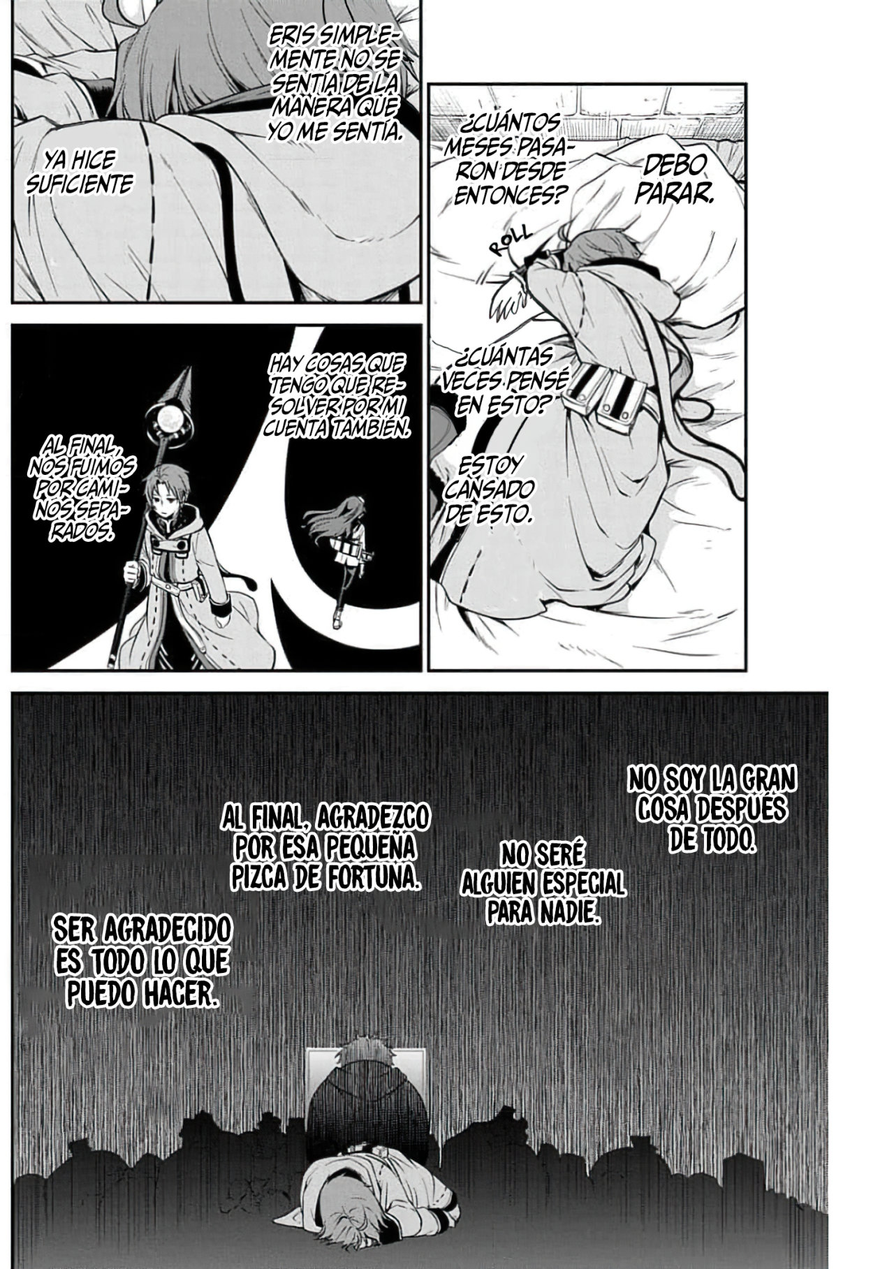 Mushoku Tensei: Isekai Ittara Honki Dasu - Shitsui no Majutsushi-hen Capitulo 1 página 22