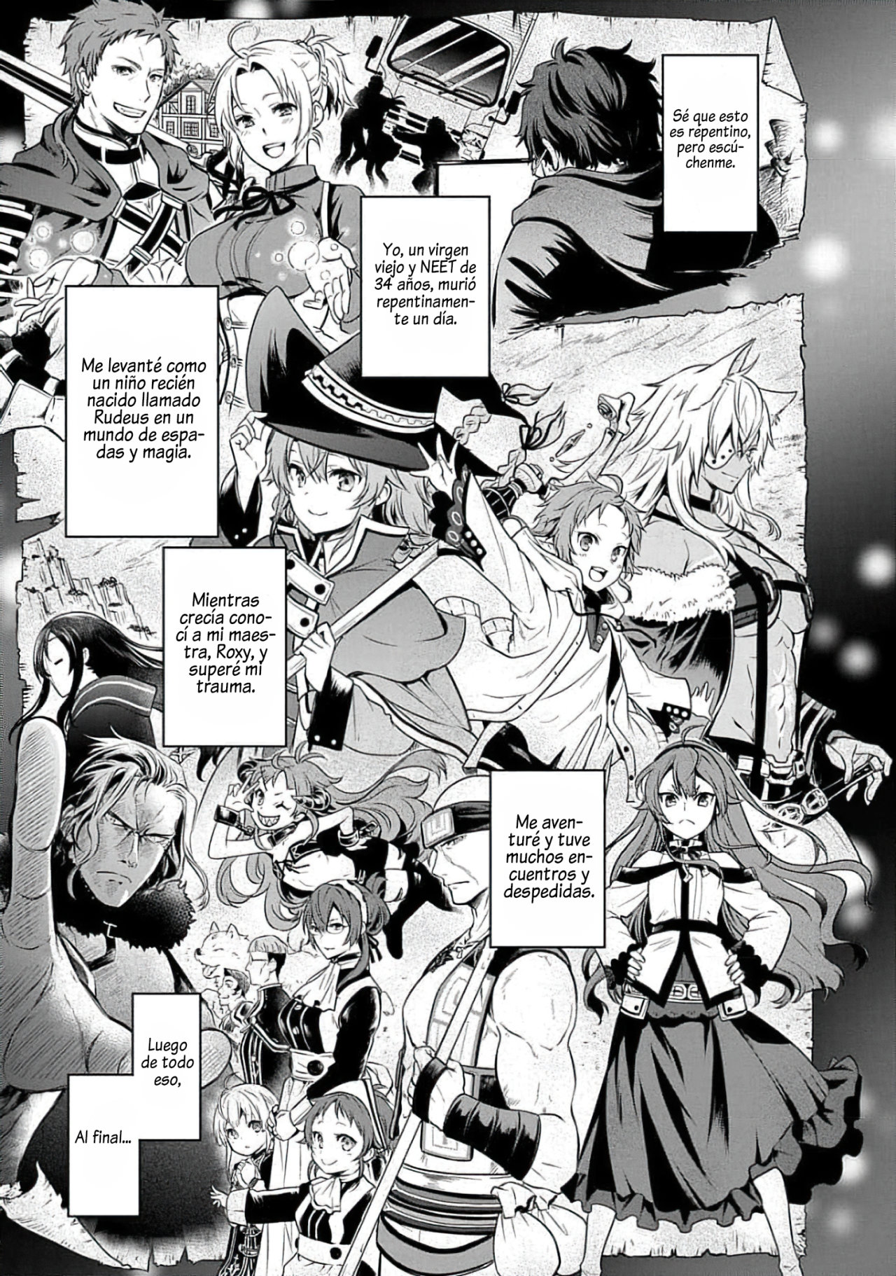 Mushoku Tensei: Isekai Ittara Honki Dasu - Shitsui no Majutsushi-hen Capitulo 1 página 3