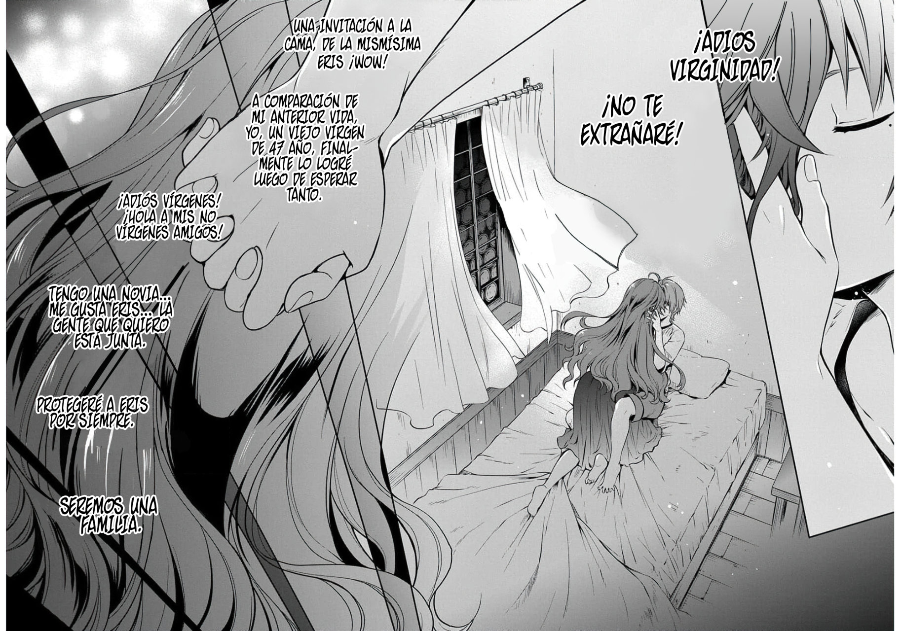 Mushoku Tensei: Isekai Ittara Honki Dasu - Shitsui no Majutsushi-hen Capitulo 1 página 4