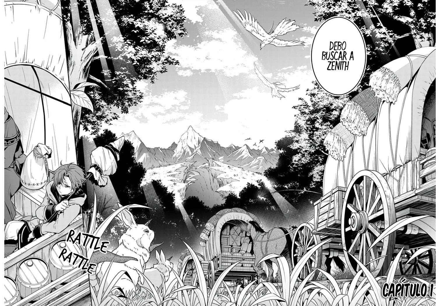 Mushoku Tensei: Isekai Ittara Honki Dasu - Shitsui no Majutsushi-hen Capitulo 1 página 7