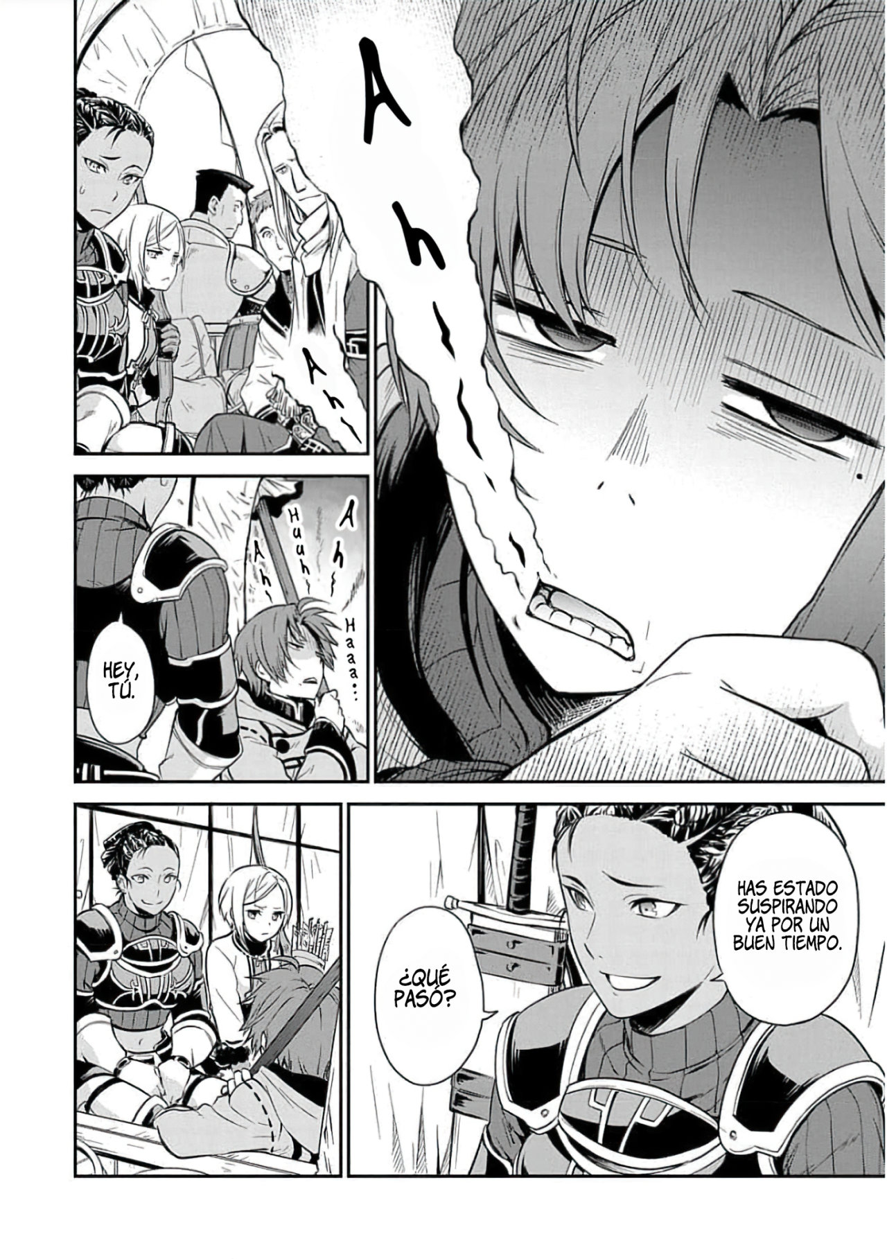 Mushoku Tensei: Isekai Ittara Honki Dasu - Shitsui no Majutsushi-hen Capitulo 1 página 8
