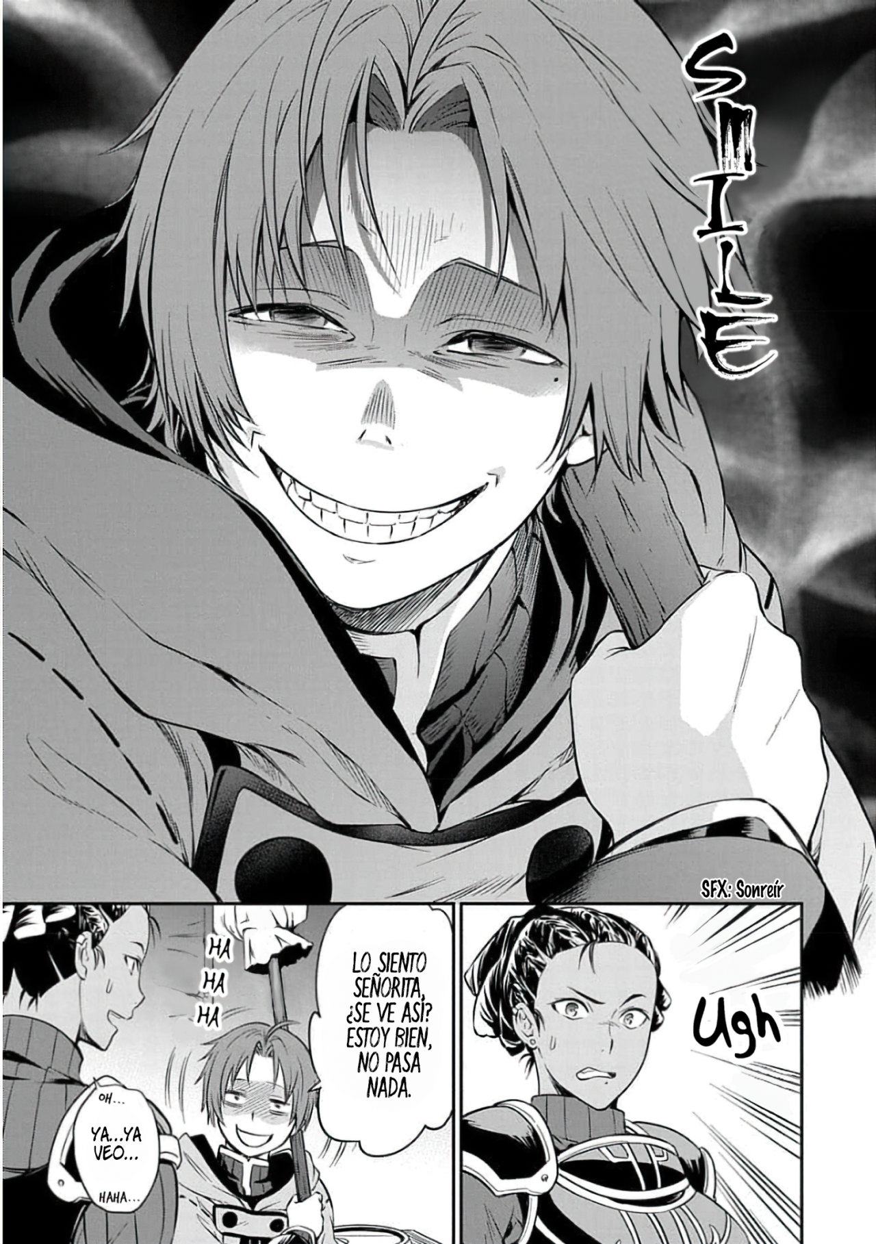 Mushoku Tensei: Isekai Ittara Honki Dasu - Shitsui no Majutsushi-hen Capitulo 1 página 9