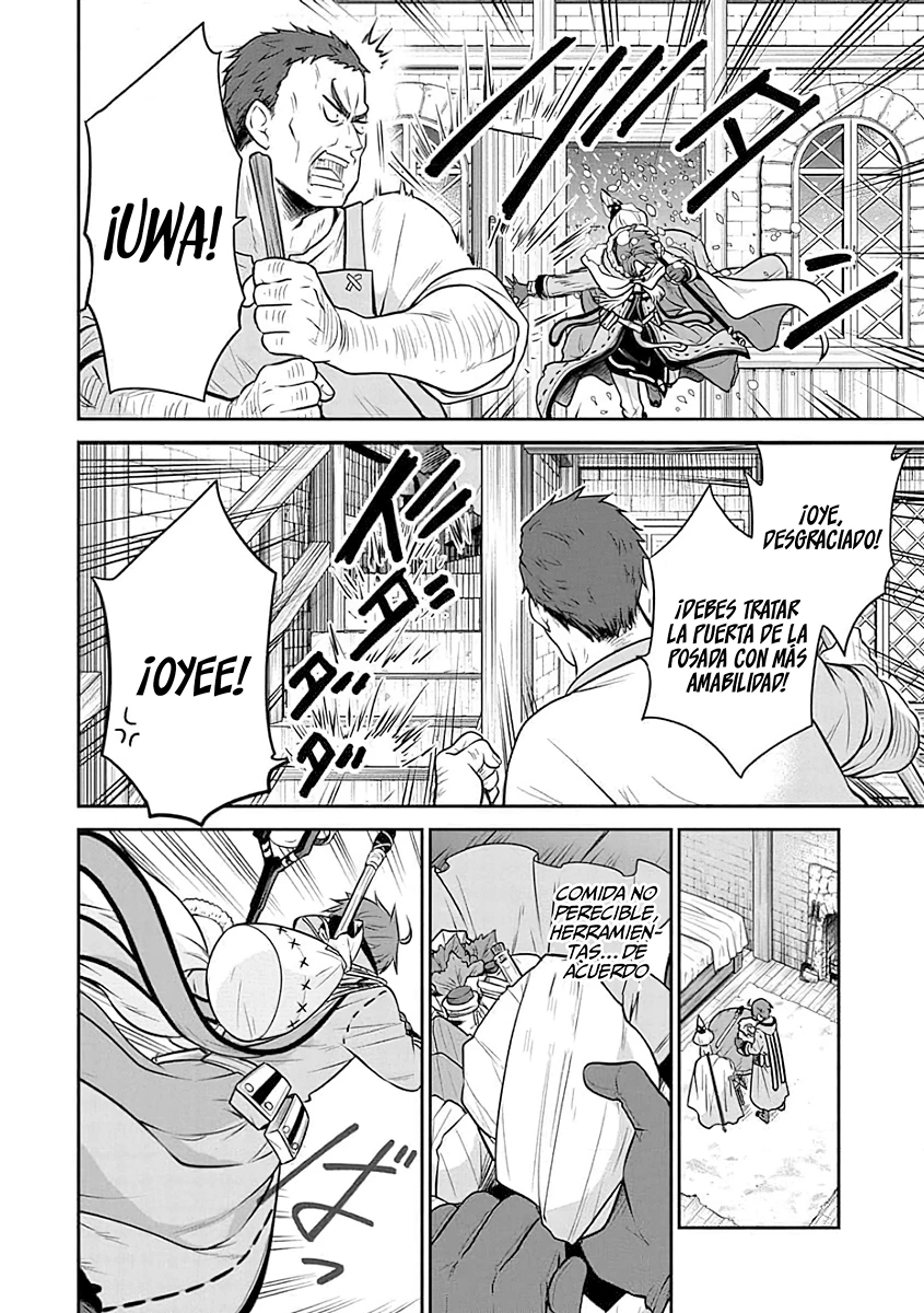 Mushoku Tensei: Isekai Ittara Honki Dasu - Shitsui no Majutsushi-hen Capitulo 10 página 10