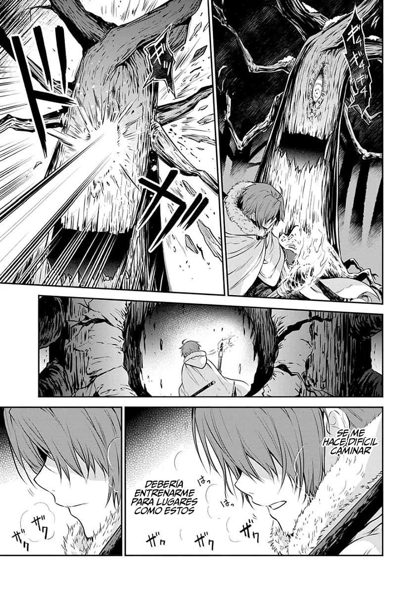 Mushoku Tensei: Isekai Ittara Honki Dasu - Shitsui no Majutsushi-hen Capitulo 10 página 16