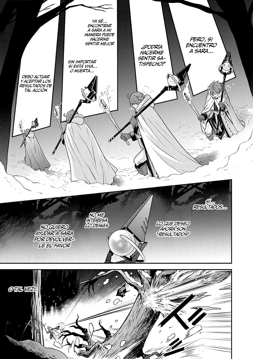 Mushoku Tensei: Isekai Ittara Honki Dasu - Shitsui no Majutsushi-hen Capitulo 10 página 18
