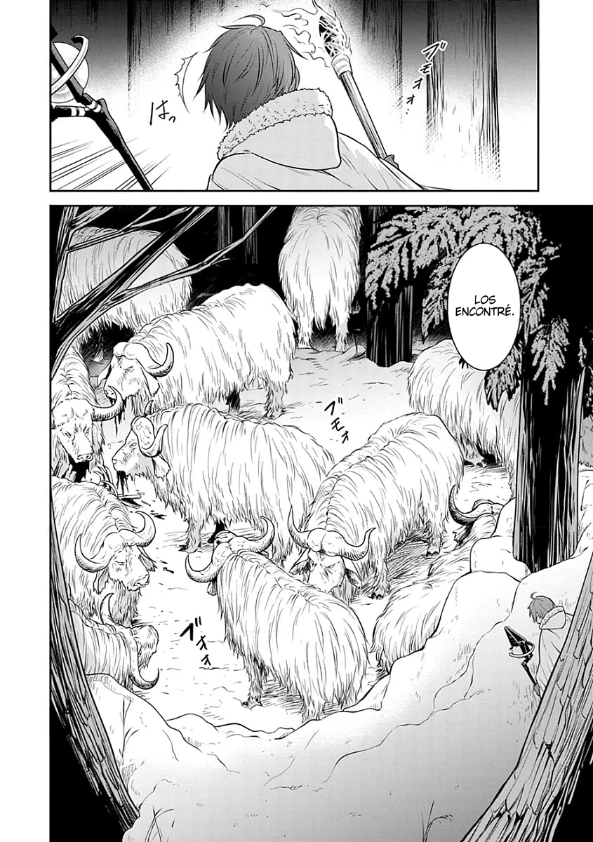 Mushoku Tensei: Isekai Ittara Honki Dasu - Shitsui no Majutsushi-hen Capitulo 10 página 21