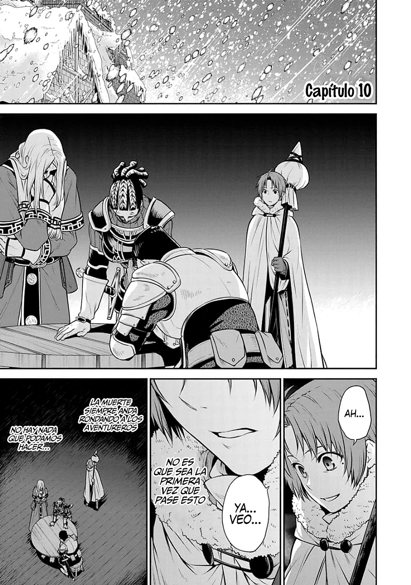 Mushoku Tensei: Isekai Ittara Honki Dasu - Shitsui no Majutsushi-hen Capitulo 10 página 3