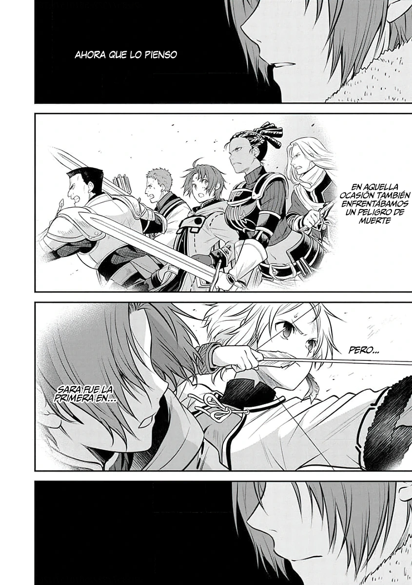 Mushoku Tensei: Isekai Ittara Honki Dasu - Shitsui no Majutsushi-hen Capitulo 10 página 8