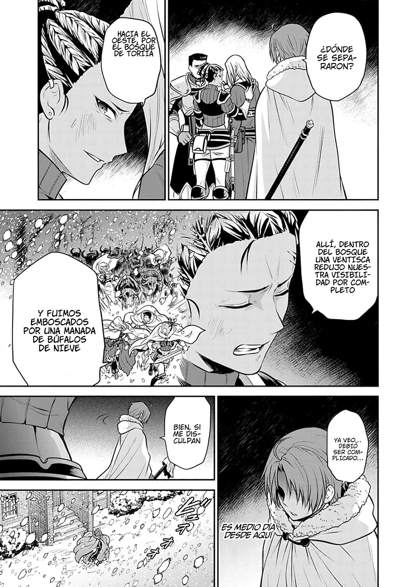 Mushoku Tensei: Isekai Ittara Honki Dasu - Shitsui no Majutsushi-hen Capitulo 10 página 9