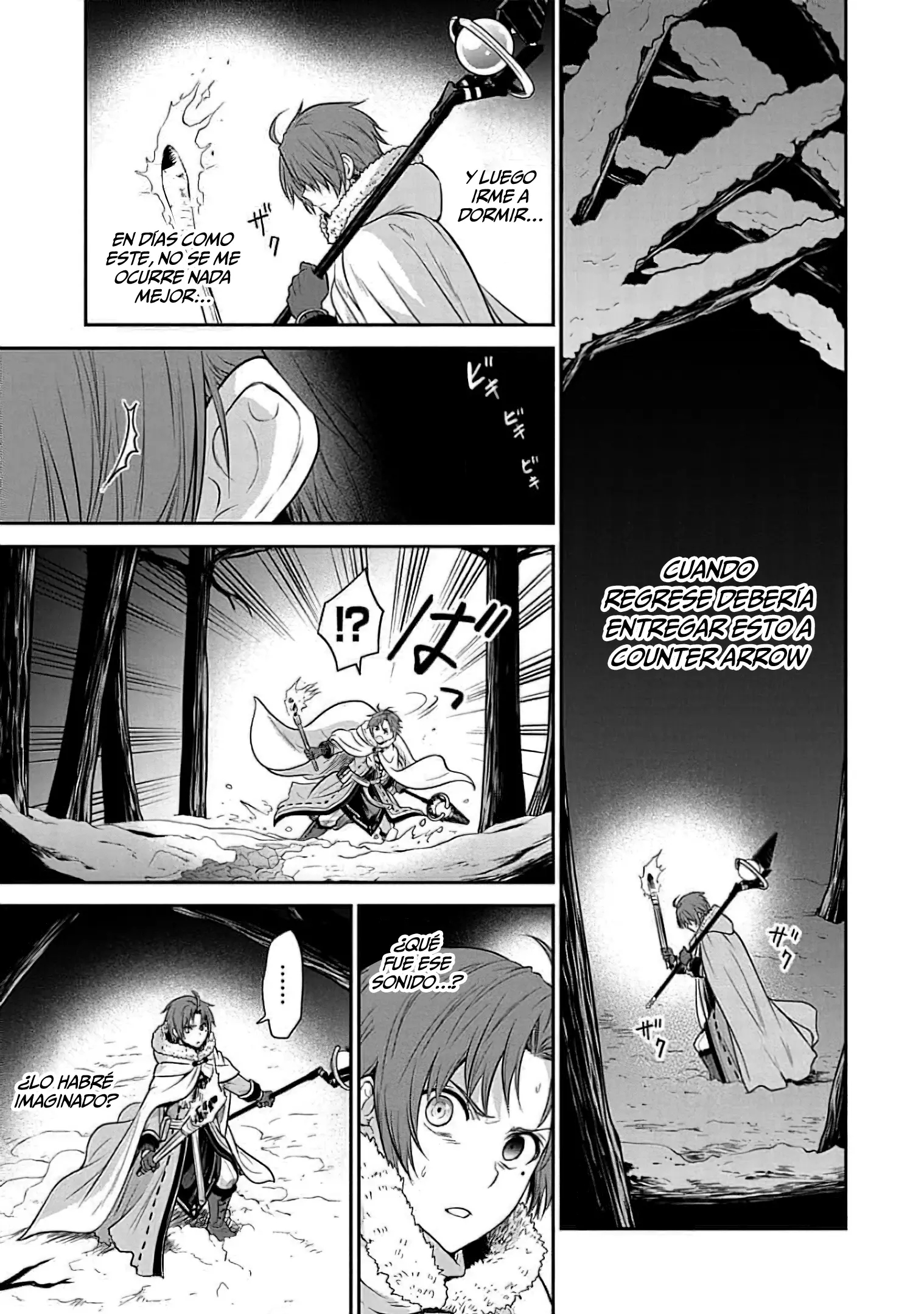 Mushoku Tensei: Isekai Ittara Honki Dasu - Shitsui no Majutsushi-hen Capitulo 11 página 10