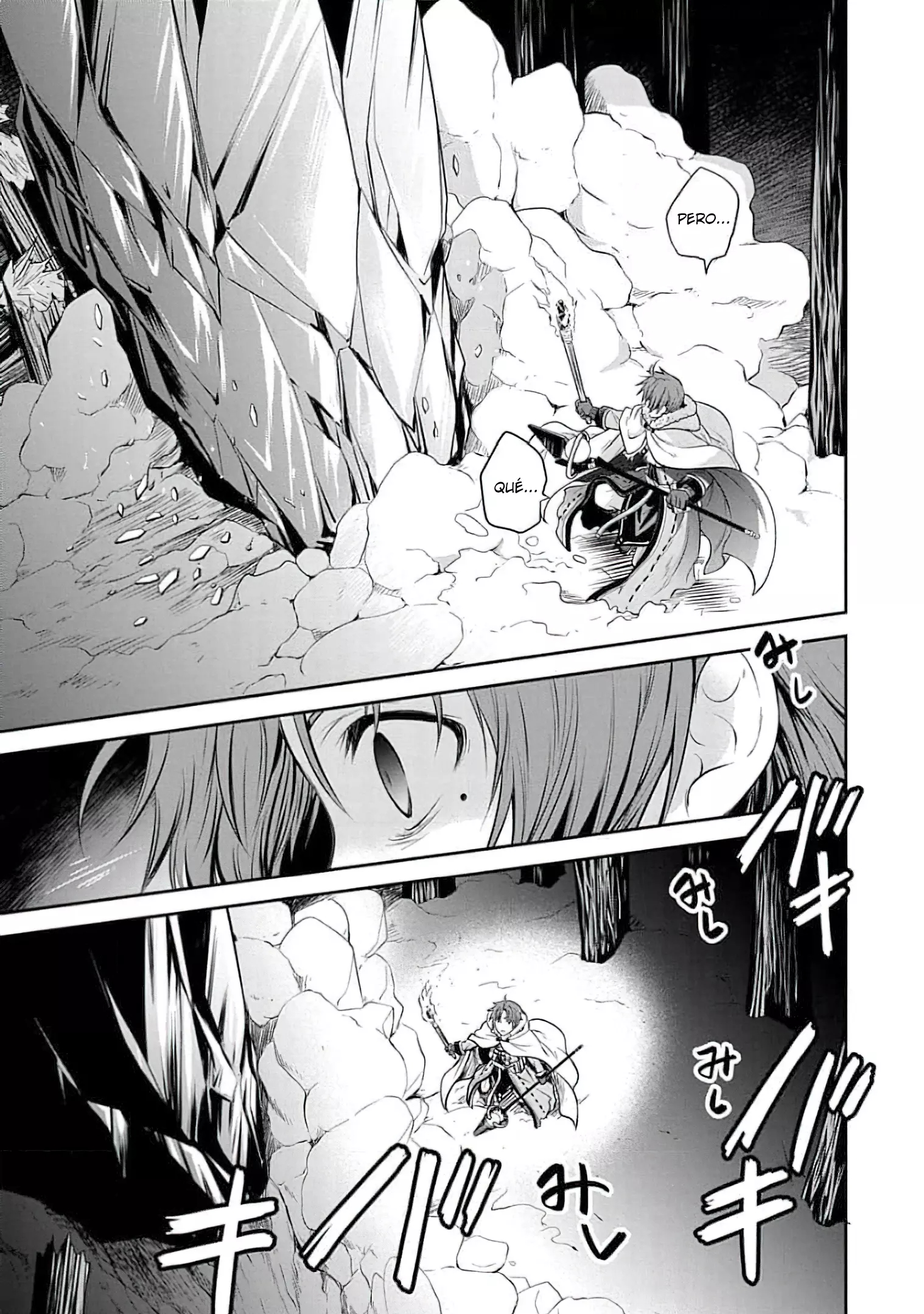 Mushoku Tensei: Isekai Ittara Honki Dasu - Shitsui no Majutsushi-hen Capitulo 11 página 12