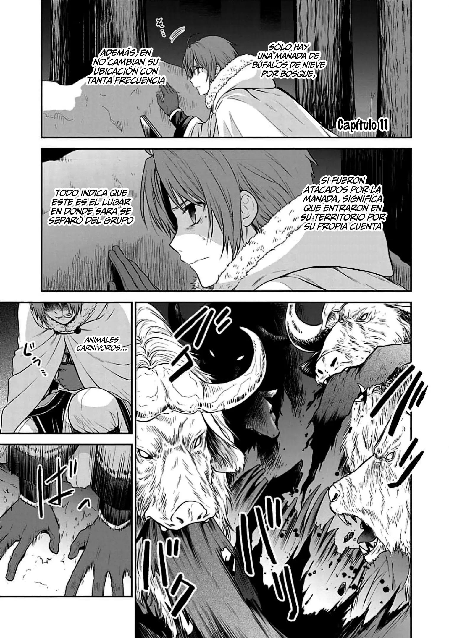 Mushoku Tensei: Isekai Ittara Honki Dasu - Shitsui no Majutsushi-hen Capitulo 11 página 2