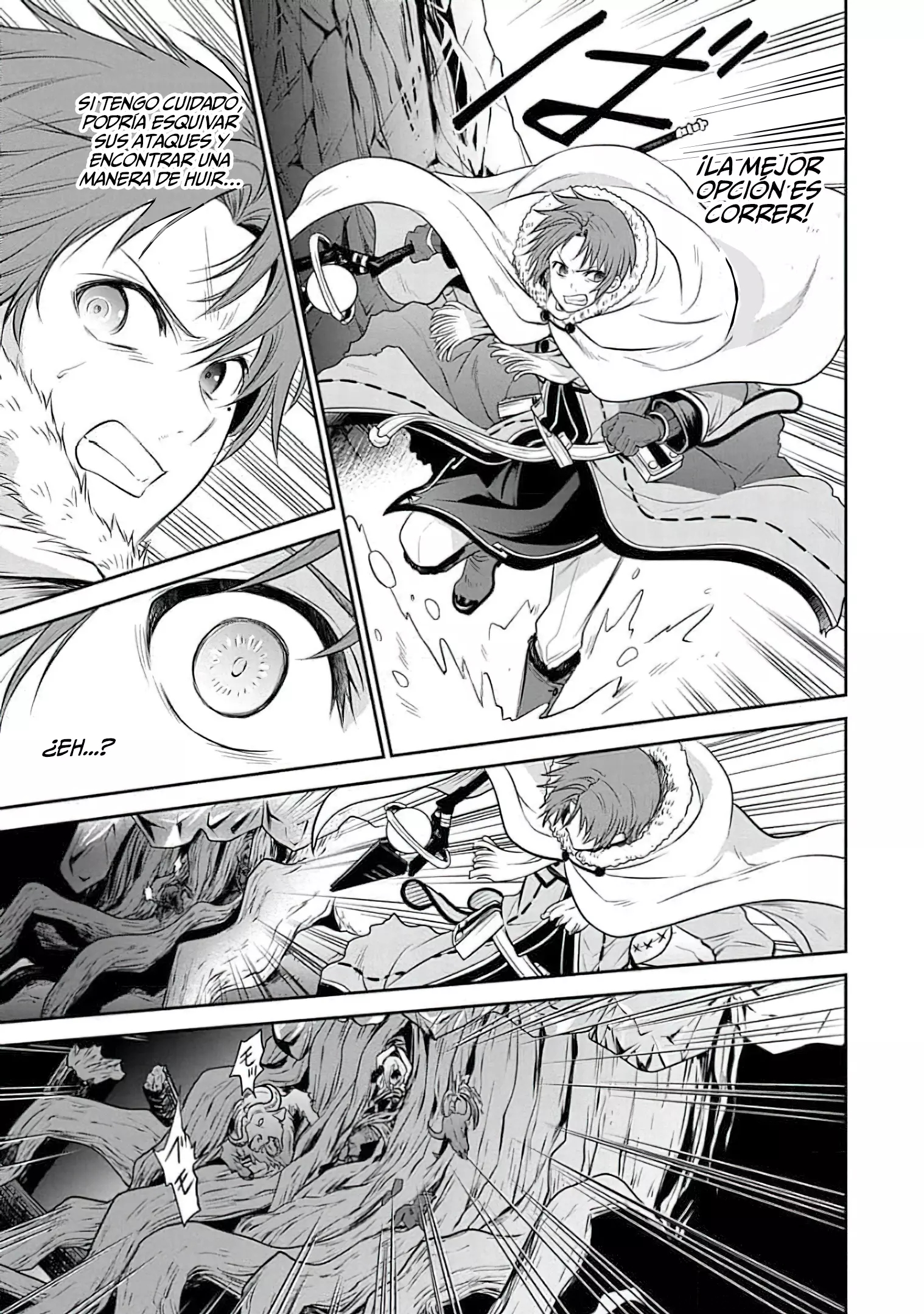 Mushoku Tensei: Isekai Ittara Honki Dasu - Shitsui no Majutsushi-hen Capitulo 11 página 21