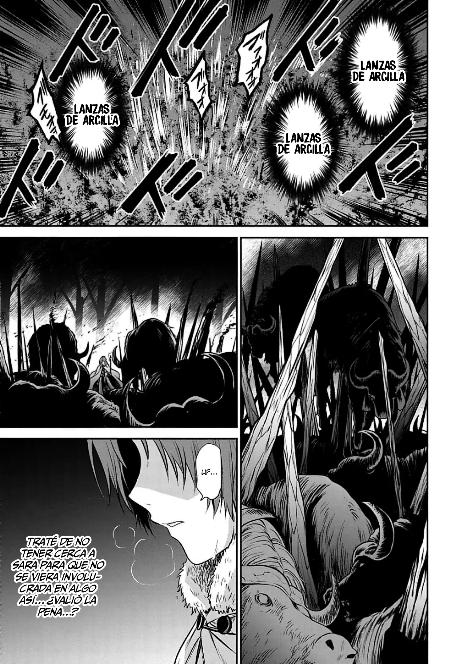 Mushoku Tensei: Isekai Ittara Honki Dasu - Shitsui no Majutsushi-hen Capitulo 11 página 4