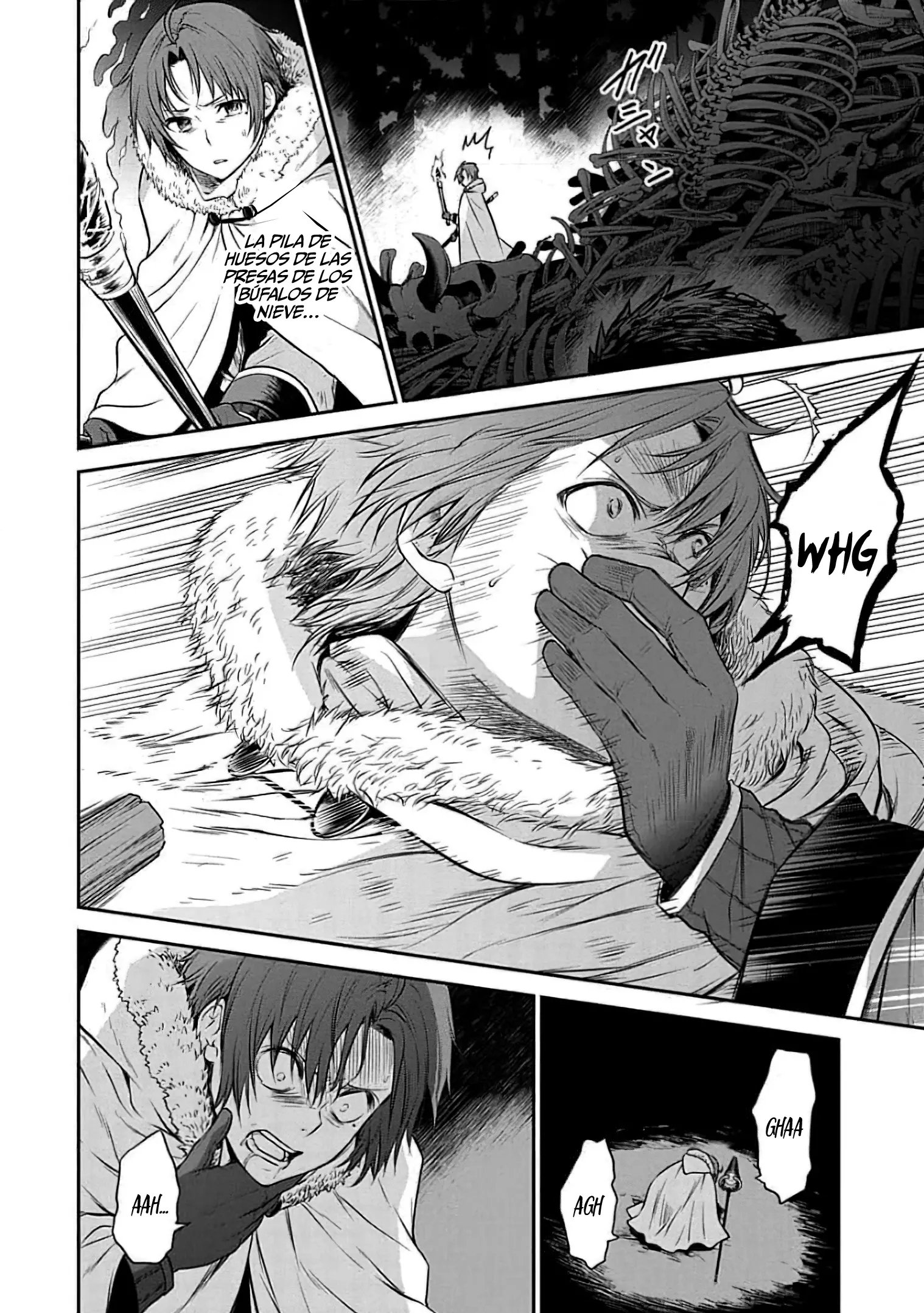Mushoku Tensei: Isekai Ittara Honki Dasu - Shitsui no Majutsushi-hen Capitulo 11 página 5