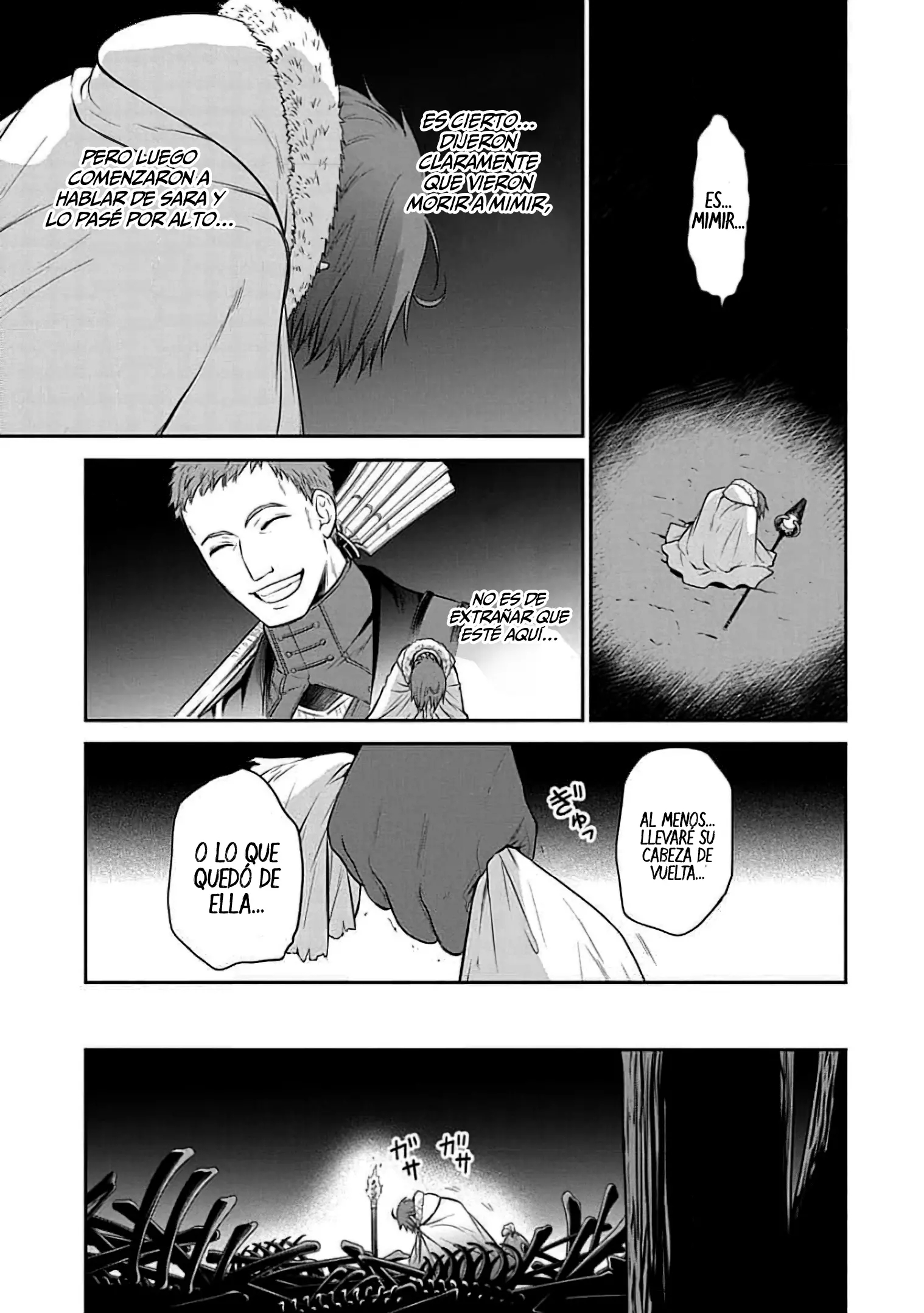Mushoku Tensei: Isekai Ittara Honki Dasu - Shitsui no Majutsushi-hen Capitulo 11 página 6