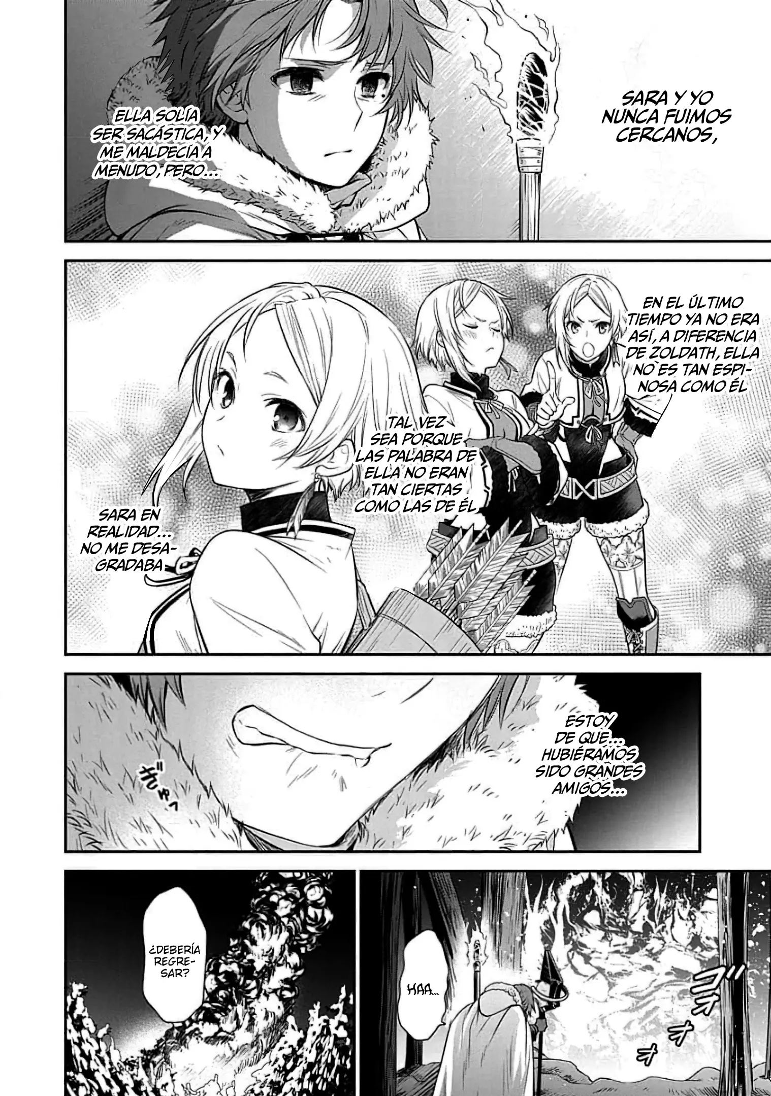 Mushoku Tensei: Isekai Ittara Honki Dasu - Shitsui no Majutsushi-hen Capitulo 11 página 9