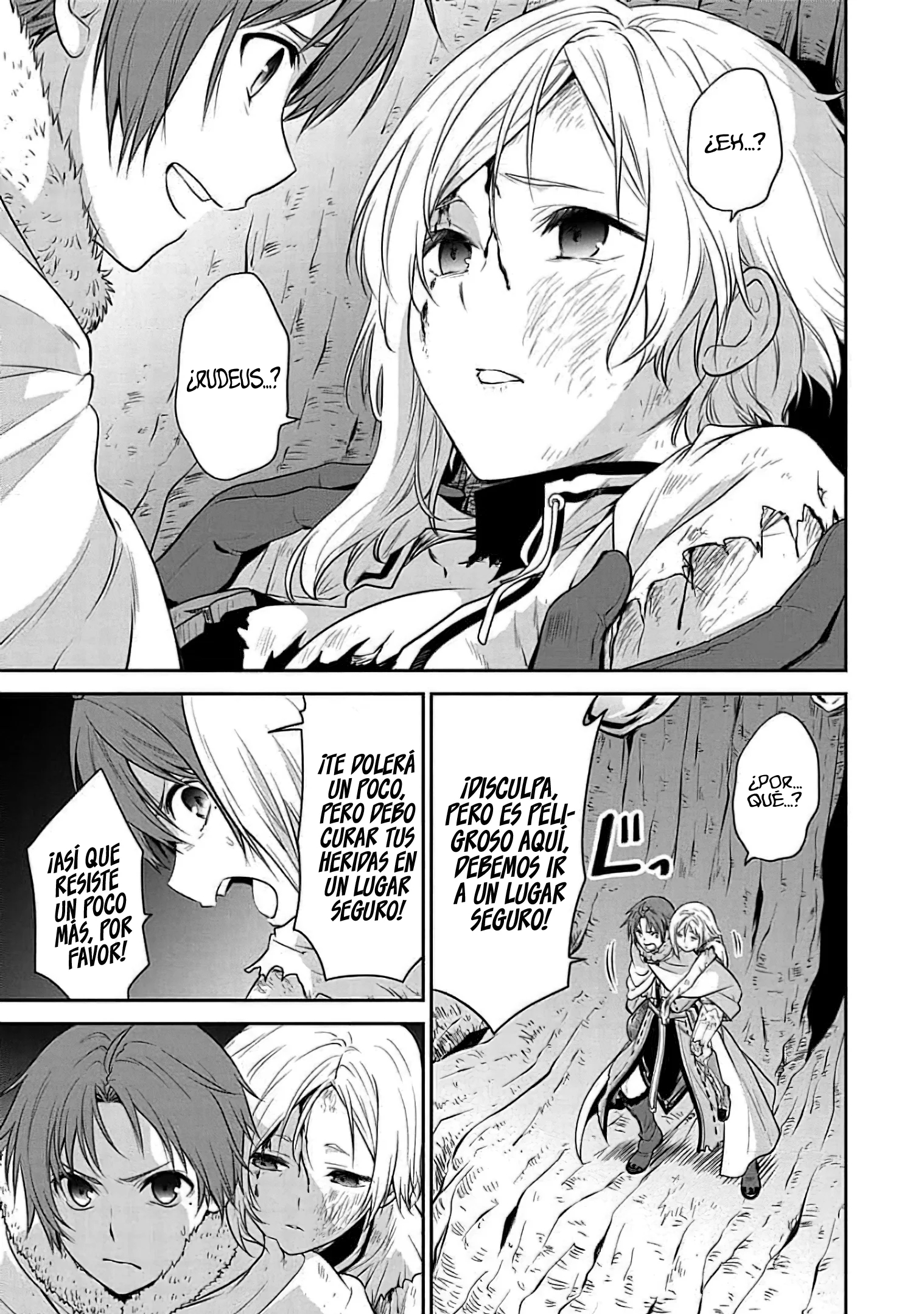 Mushoku Tensei: Isekai Ittara Honki Dasu - Shitsui no Majutsushi-hen Capitulo 12 página 10