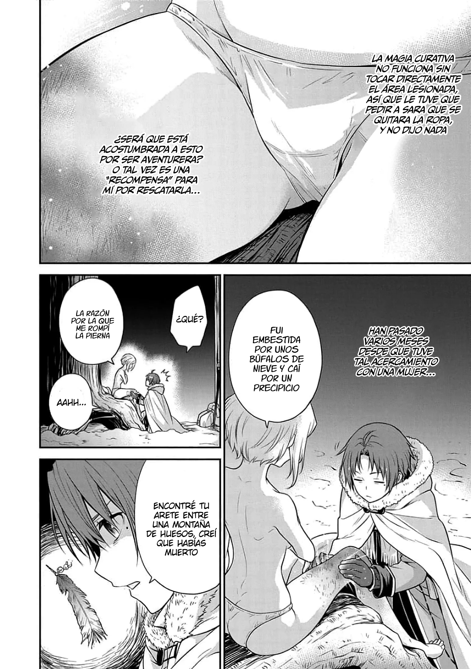 Mushoku Tensei: Isekai Ittara Honki Dasu - Shitsui no Majutsushi-hen Capitulo 12 página 13