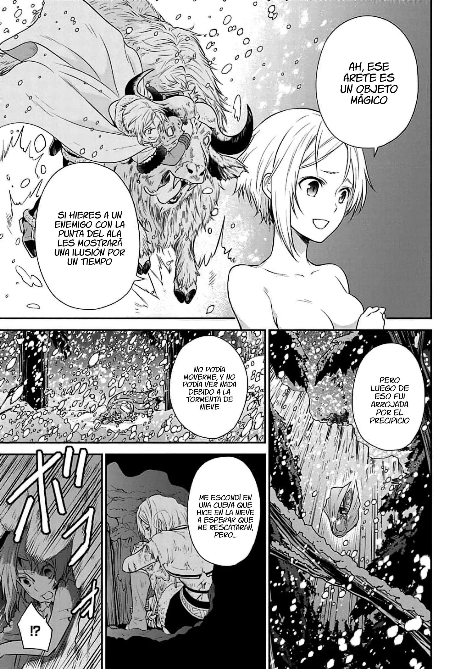 Mushoku Tensei: Isekai Ittara Honki Dasu - Shitsui no Majutsushi-hen Capitulo 12 página 14
