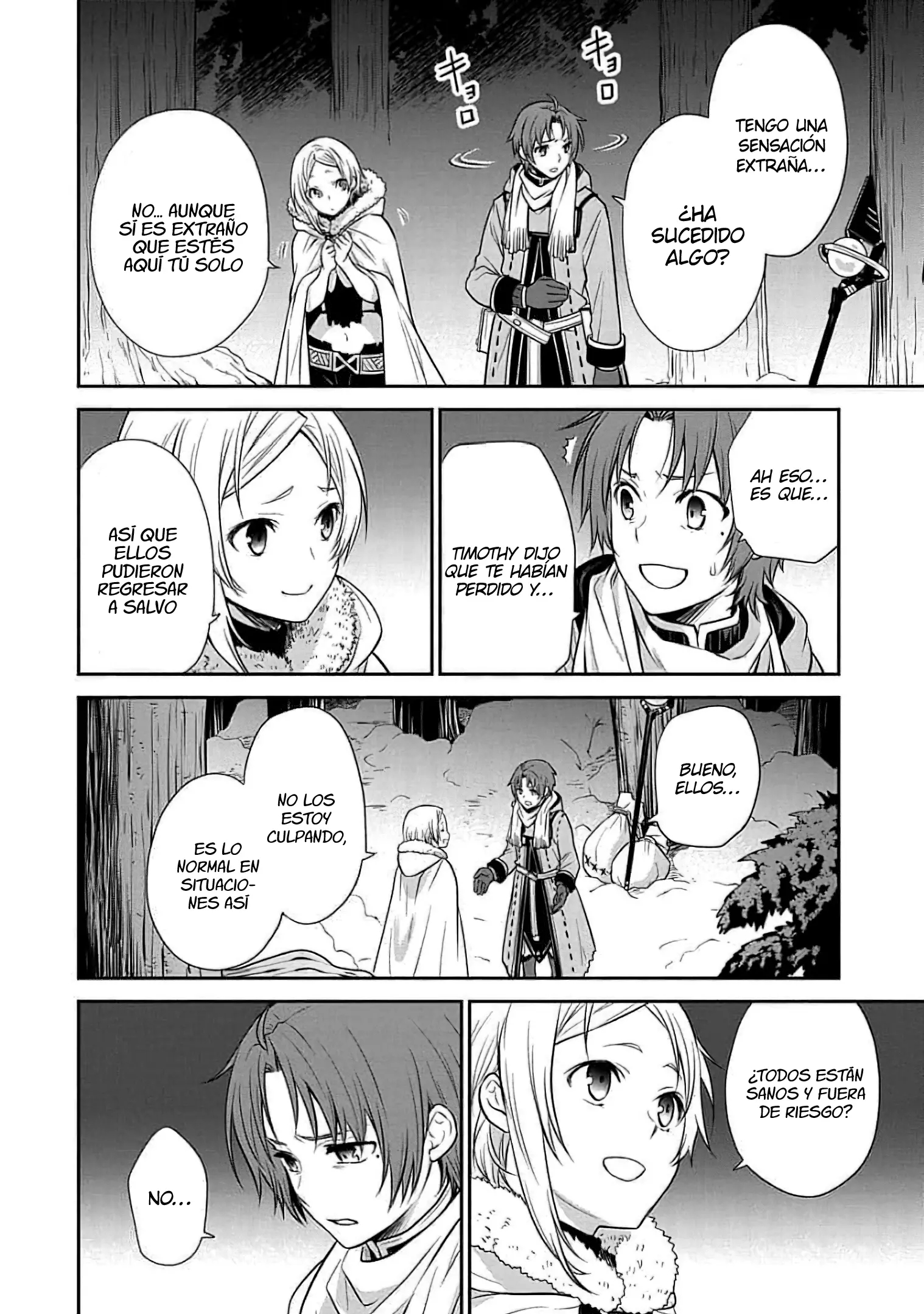 Mushoku Tensei: Isekai Ittara Honki Dasu - Shitsui no Majutsushi-hen Capitulo 12 página 19