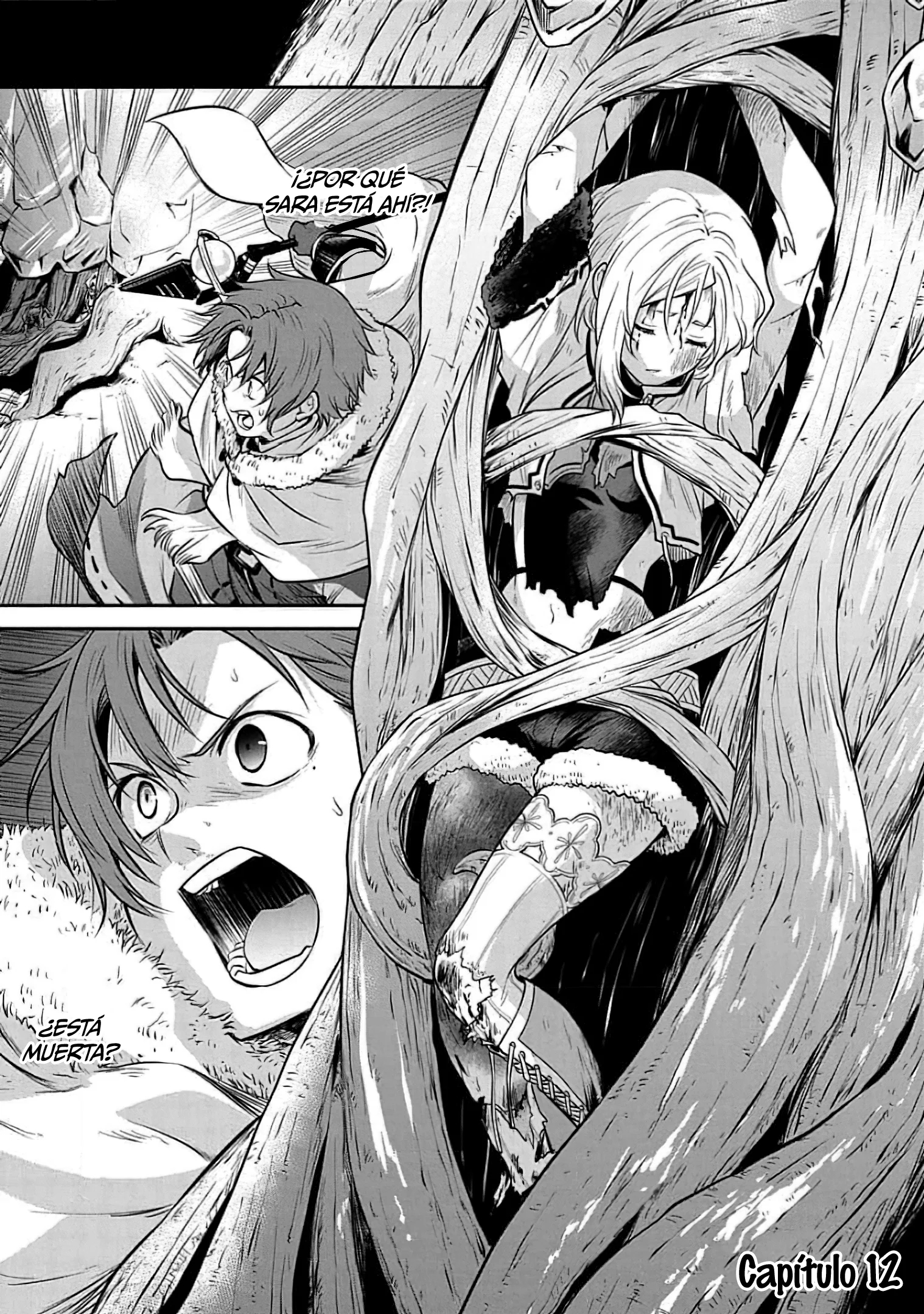 Mushoku Tensei: Isekai Ittara Honki Dasu - Shitsui no Majutsushi-hen Capitulo 12 página 2