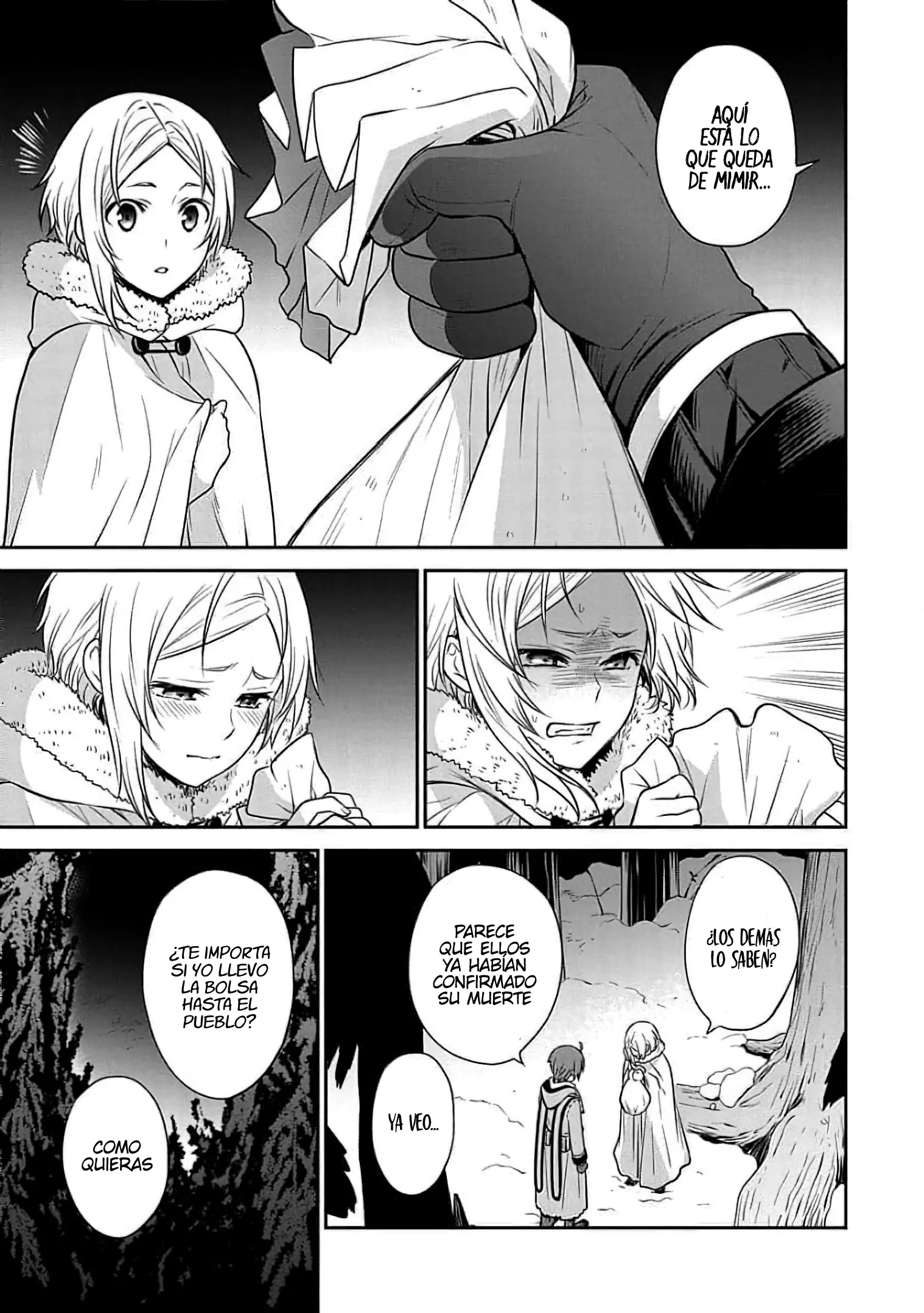 Mushoku Tensei: Isekai Ittara Honki Dasu - Shitsui no Majutsushi-hen Capitulo 12 página 20