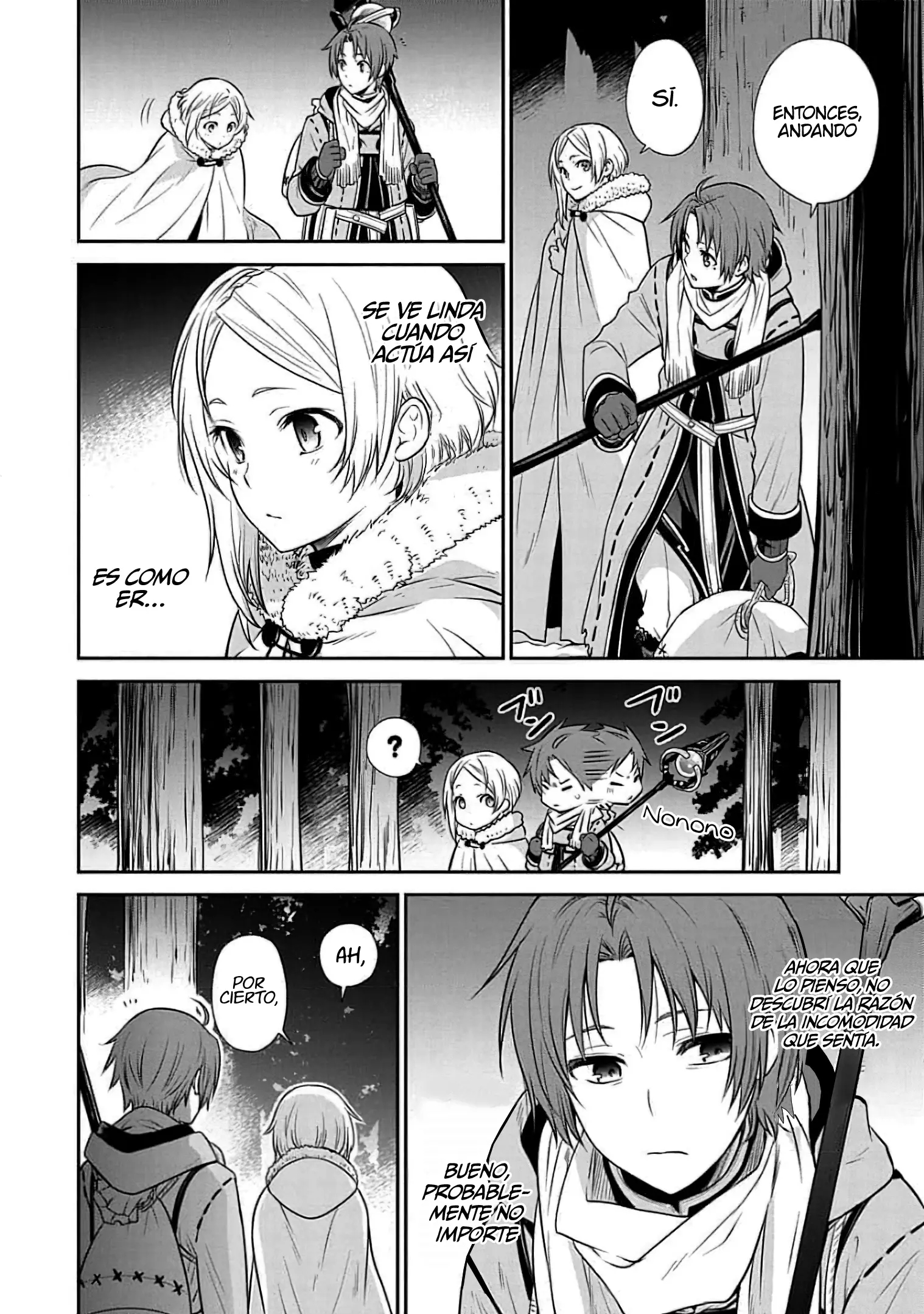 Mushoku Tensei: Isekai Ittara Honki Dasu - Shitsui no Majutsushi-hen Capitulo 12 página 21