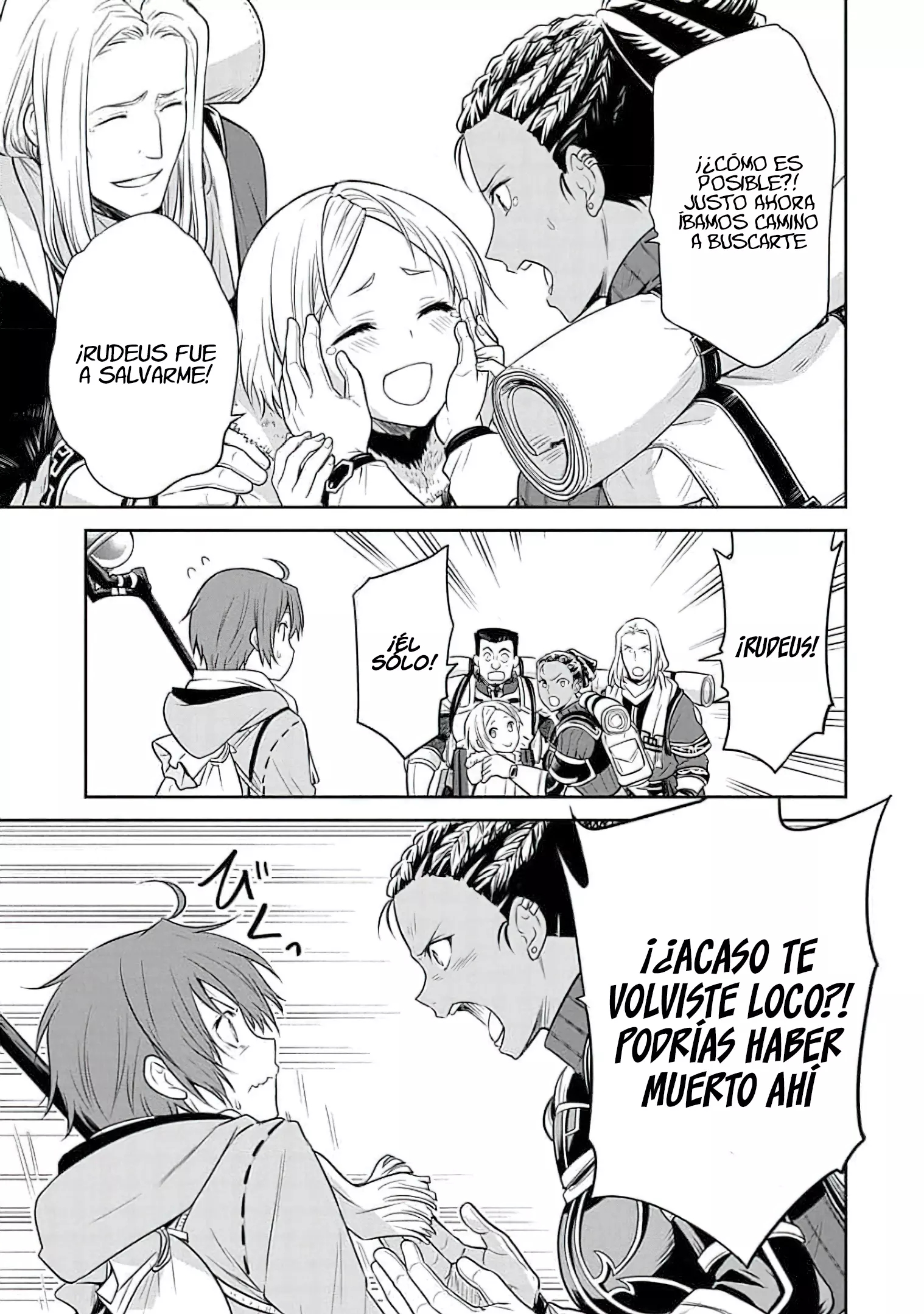 Mushoku Tensei: Isekai Ittara Honki Dasu - Shitsui no Majutsushi-hen Capitulo 12 página 24