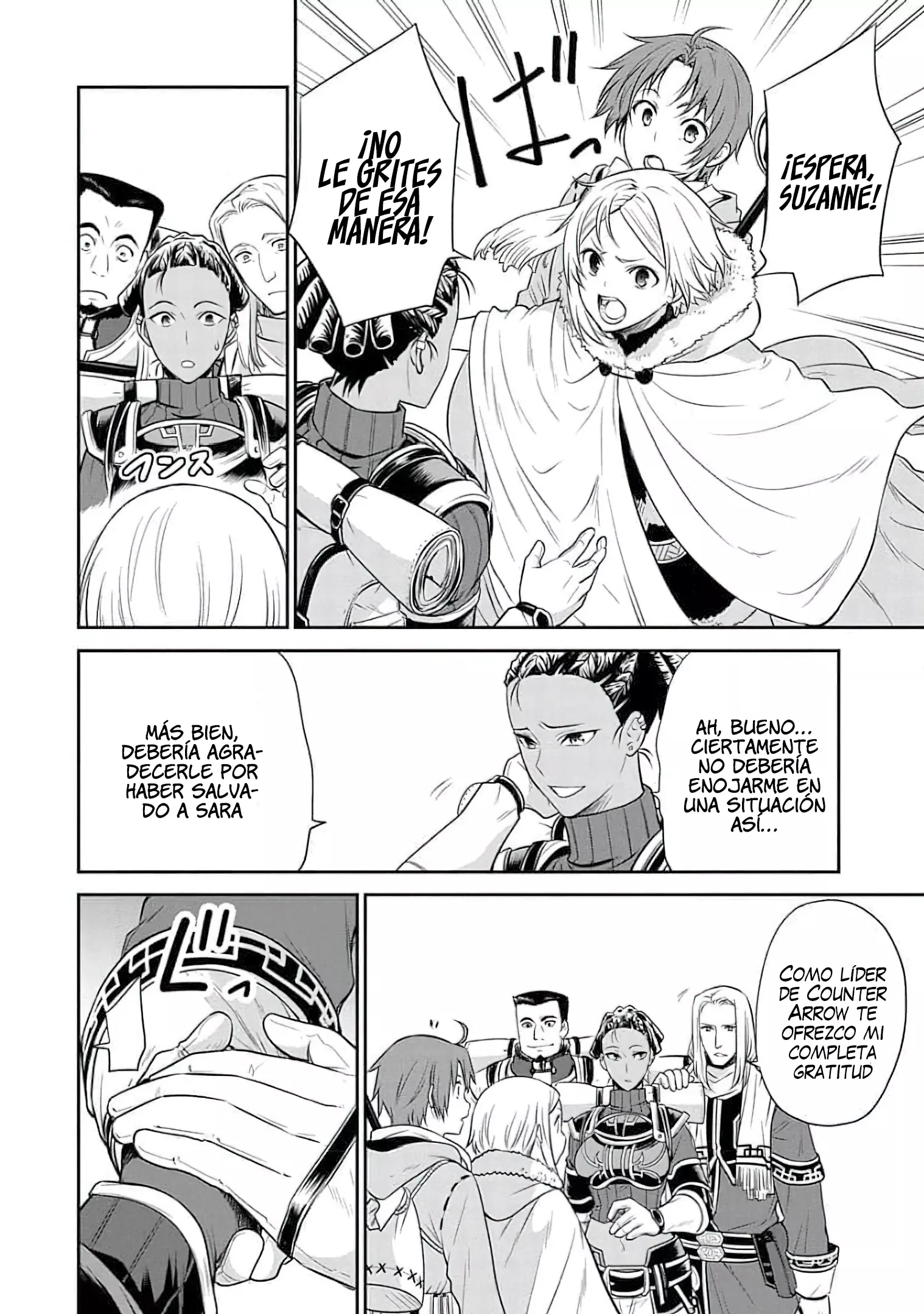 Mushoku Tensei: Isekai Ittara Honki Dasu - Shitsui no Majutsushi-hen Capitulo 12 página 25