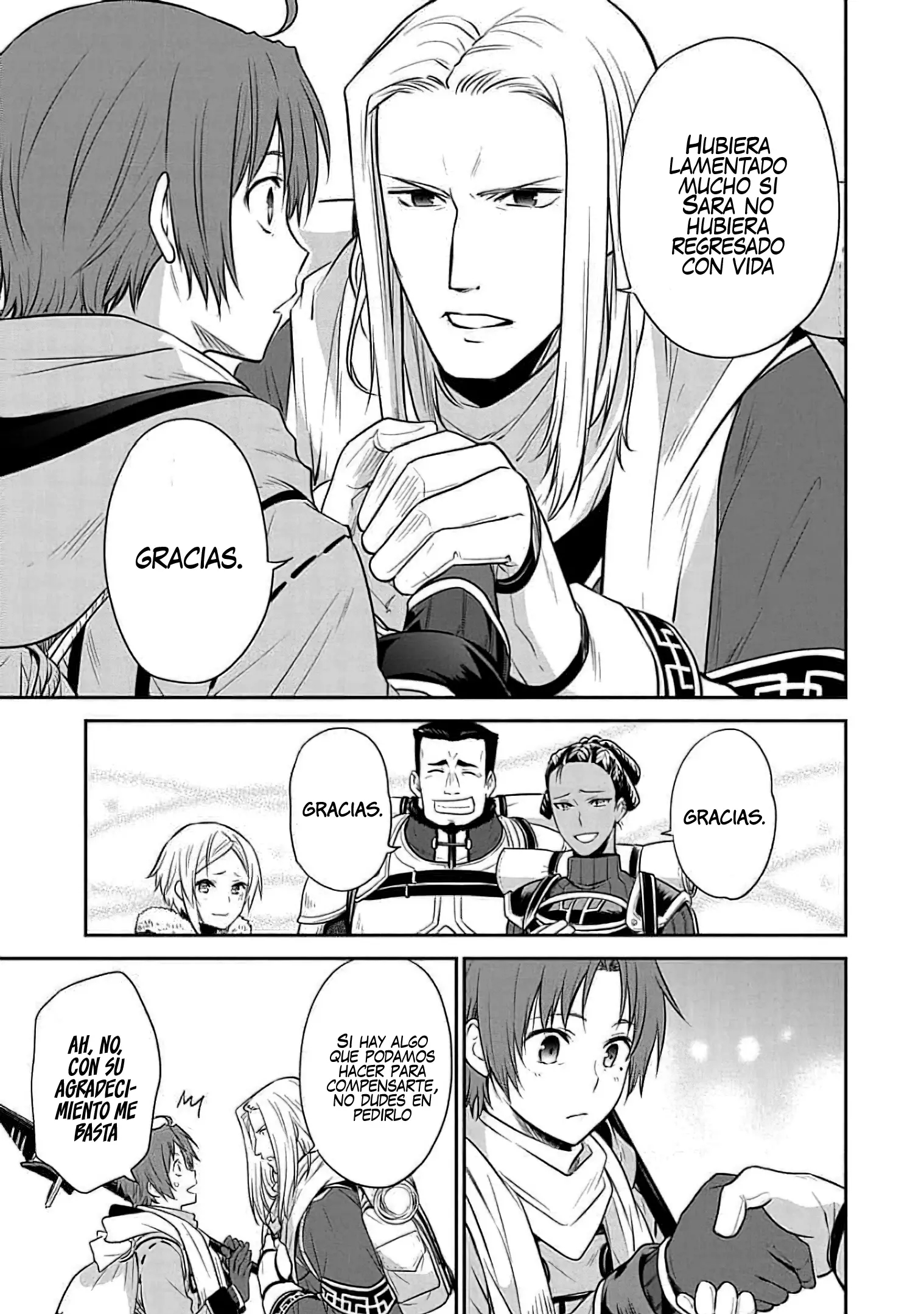 Mushoku Tensei: Isekai Ittara Honki Dasu - Shitsui no Majutsushi-hen Capitulo 12 página 26